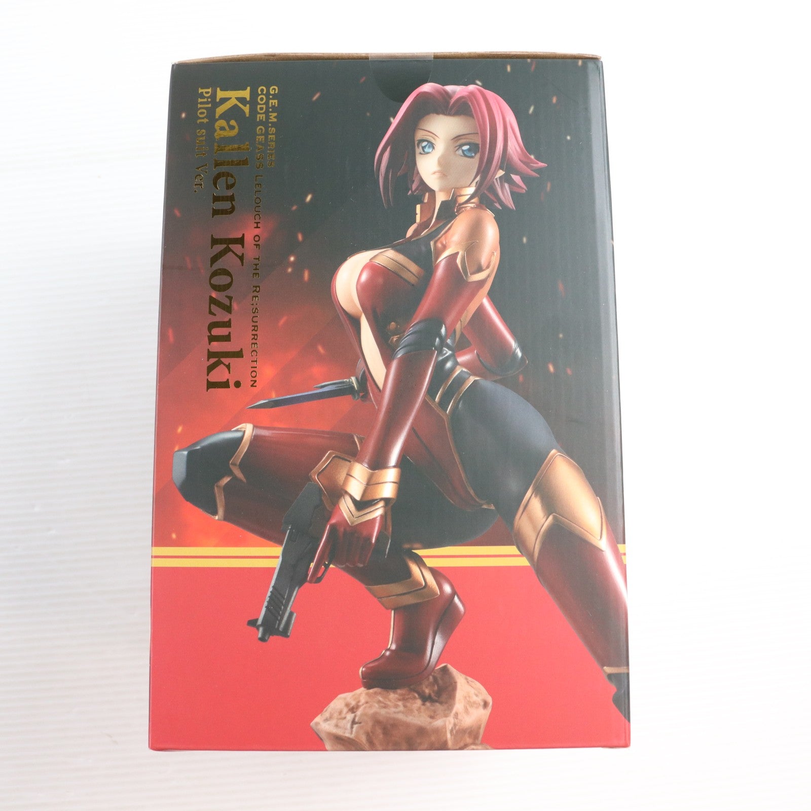 【中古即納】[FIG] G.E.M.シリーズ 紅月カレン(こうづきかれん) パイロットスーツVer. コードギアス 復活のルルーシュ 完成品 フィギュア 一部店舗&オンラインショップ限定 メガハウス(20210709)