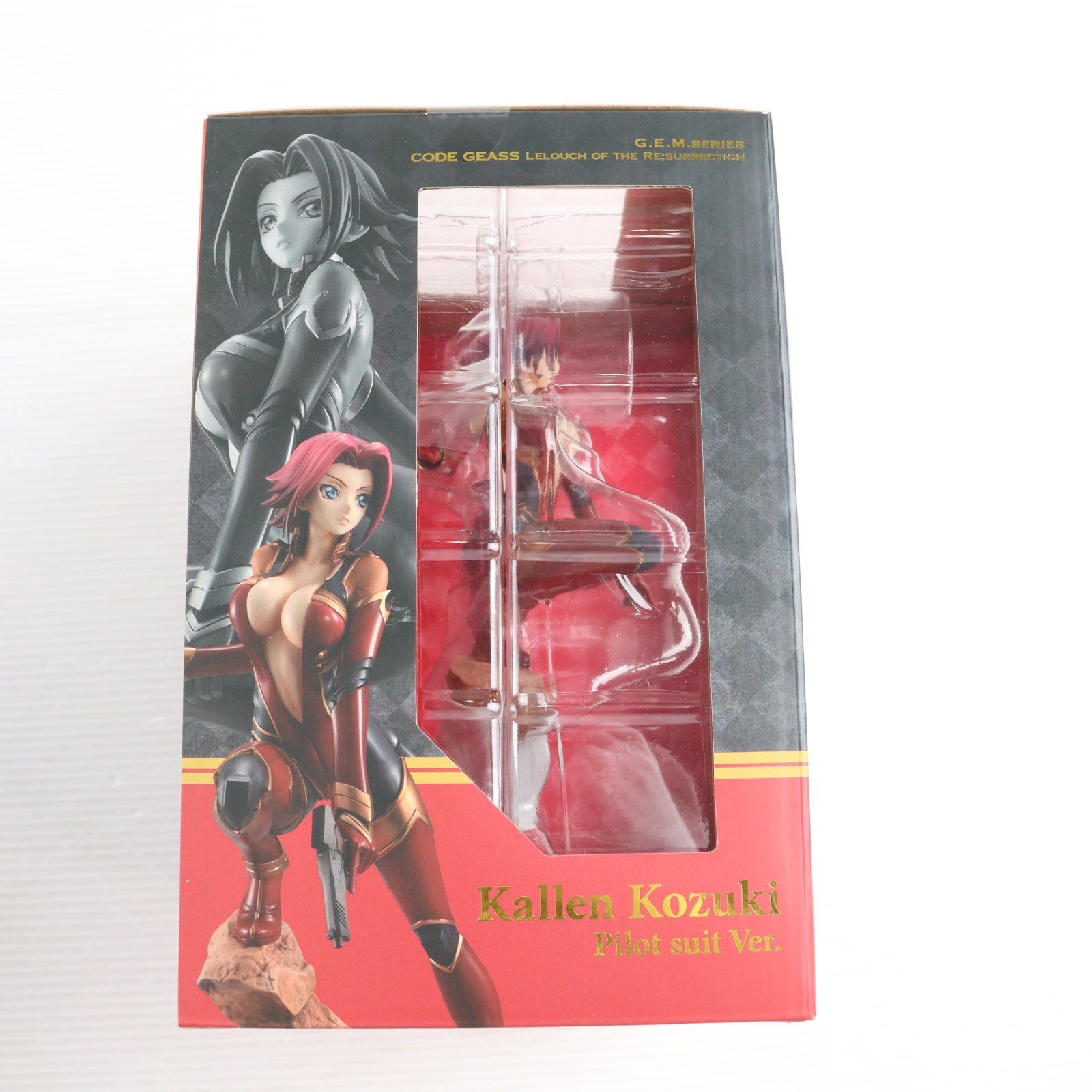 【中古即納】[FIG] G.E.M.シリーズ 紅月カレン(こうづきかれん) パイロットスーツVer. コードギアス 復活のルルーシュ 完成品 フィギュア 一部店舗&オンラインショップ限定 メガハウス(20210709)