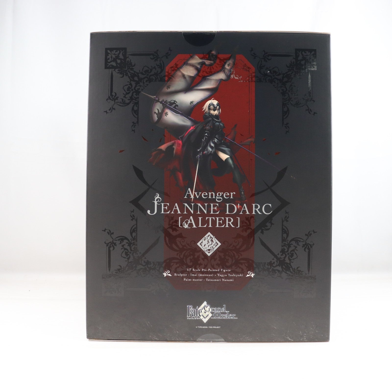 【中古即納】[FIG] アヴェンジャー/ジャンヌ・ダルク[オルタ] Fate/Grand Order(フェイト/グランドオーダー) 1/7 完成品 フィギュア アルター(20221021)