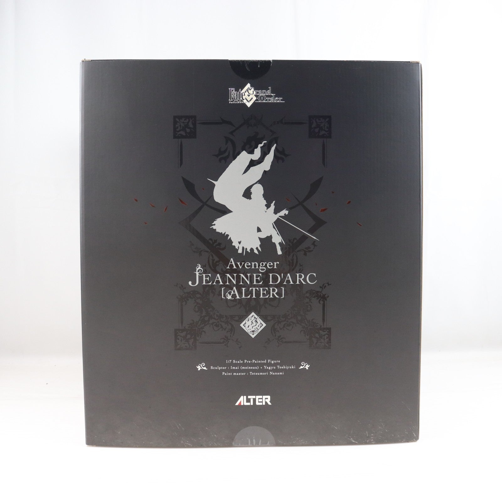 【中古即納】[FIG] アヴェンジャー/ジャンヌ・ダルク[オルタ] Fate/Grand Order(フェイト/グランドオーダー) 1/7 完成品 フィギュア アルター(20221021)