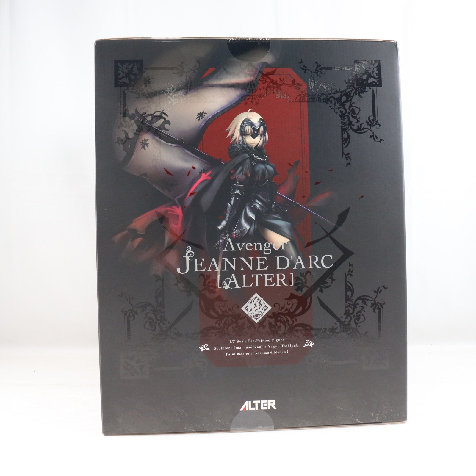 【中古即納】[FIG] アヴェンジャー/ジャンヌ・ダルク[オルタ] Fate/Grand Order(フェイト/グランドオーダー) 1/7 完成品 フィギュア アルター(20221021)