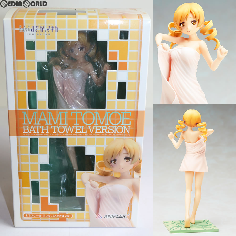 【中古即納】[FIG] 巴マミ(ともえまみ) バスタオルver. 劇場版 魔法少女まどか☆マギカ [新編]叛逆の物語 1/8 完成品 フィギュア ワンフェス2015冬&ANIPLEX+限定(PLUS-0504) アニプレックス(20150208)