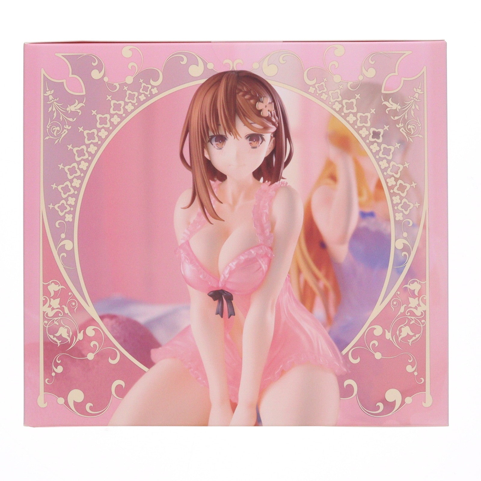 【中古即納】[FIG] ライザ(ライザリン・シュタウト) ネグリジェVer. ライザのアトリエ2 ～失われた伝承と秘密の妖精～ 1/7 完成品 フィギュア Wonderful Works(ワンダフルワークス)(20231129)