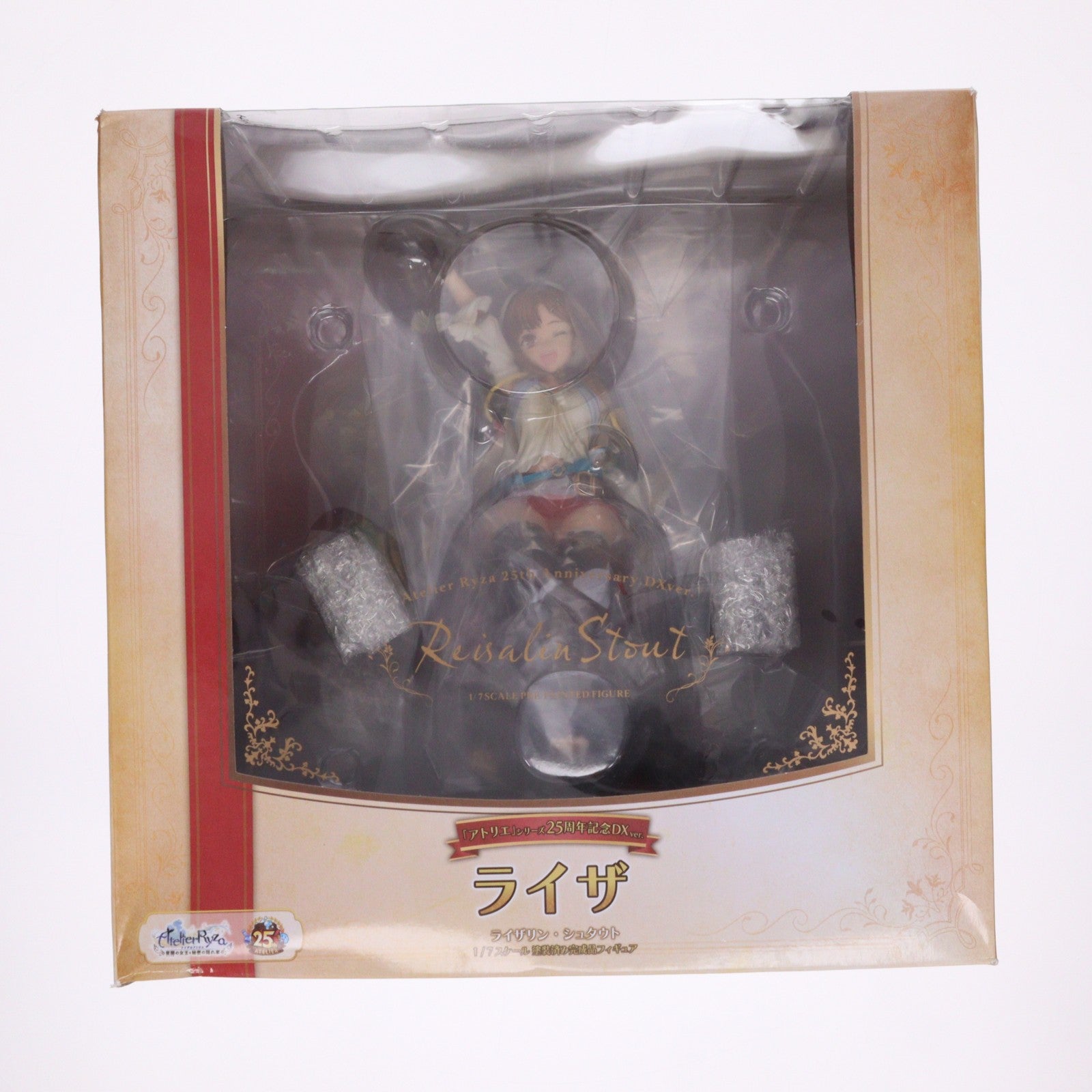 【中古即納】[FIG] ライザ アトリエシリーズ25周年記念ver. DX版 ライザのアトリエ ～常闇の女王と秘密の隠れ家～ 1/7 完成品 フィギュア(AMIF-AT-001) あみあみ(20240930)