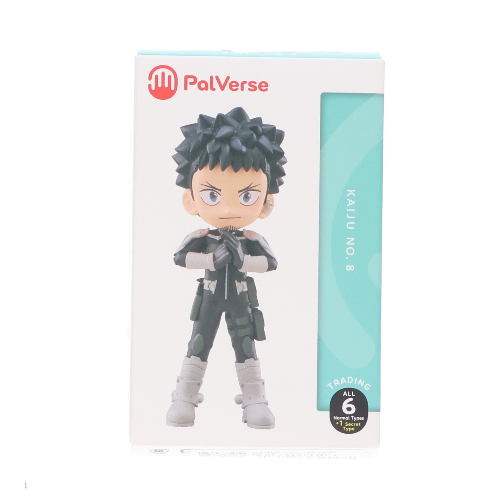 【中古即納】[FIG] (単品) 日比野カフカ(ひびのかふか) PalVerse 怪獣8号 フィギュア ブシロードクリエイティブ(20251219)