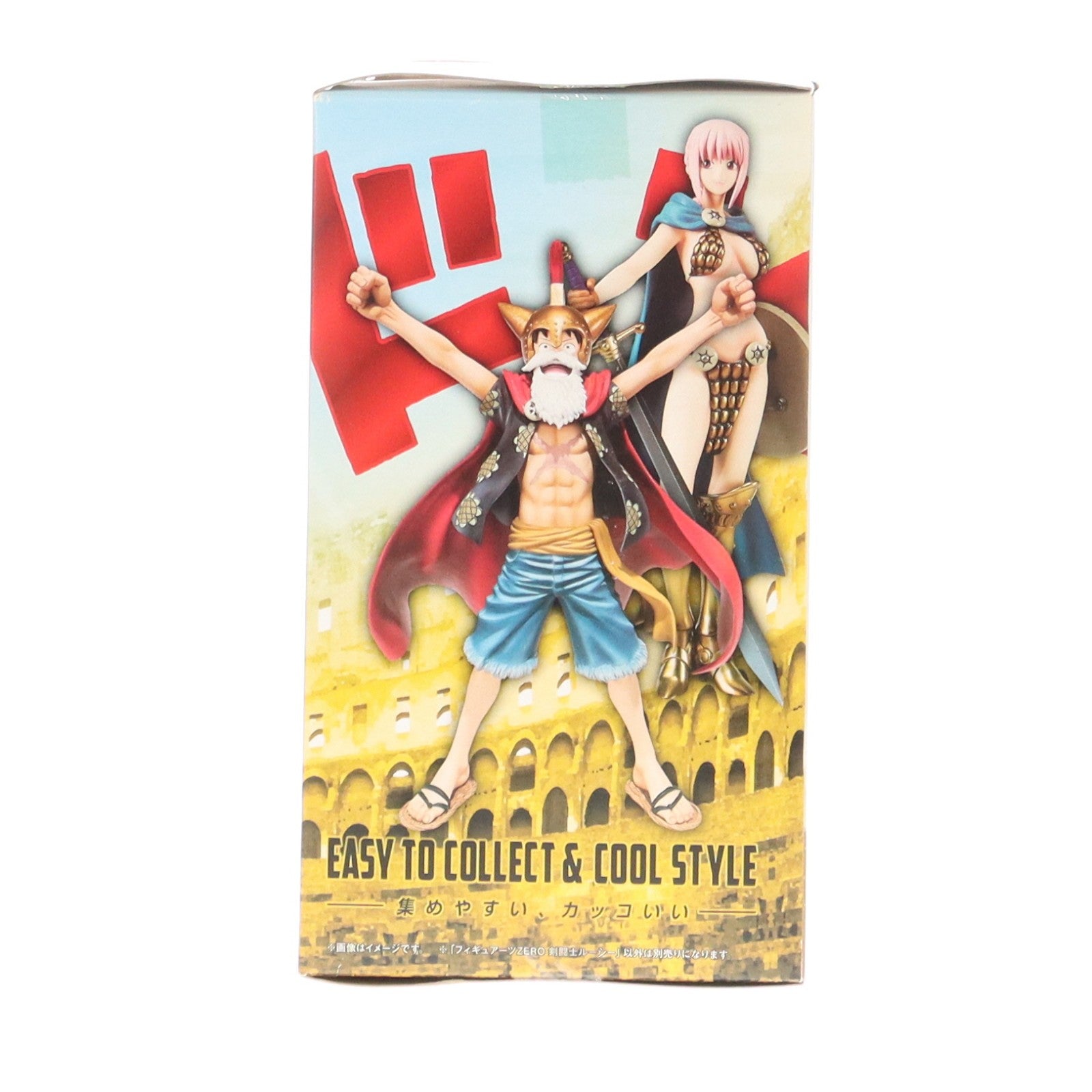 【中古即納】[FIG] フィギュアーツZERO 剣闘士ルーシー ONE PIECE(ワンピース) 完成品 フィギュア バンダイ(20141122)