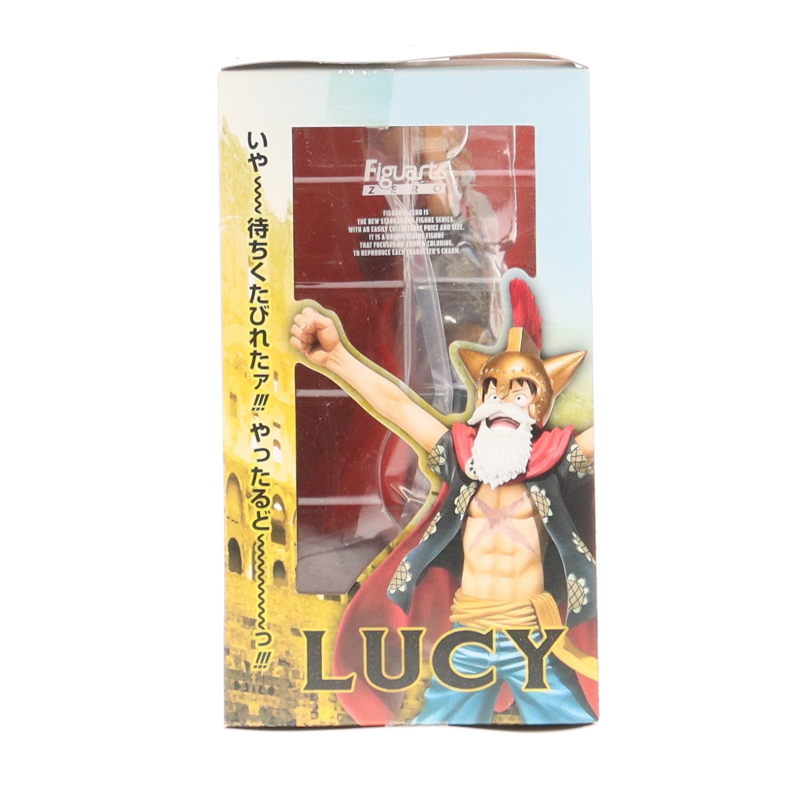 【中古即納】[FIG] フィギュアーツZERO 剣闘士ルーシー ONE PIECE(ワンピース) 完成品 フィギュア バンダイ(20141122)