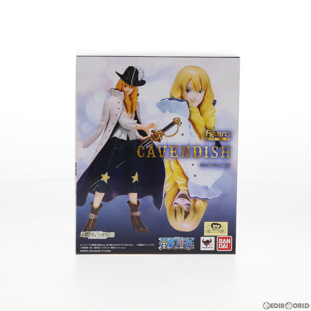 【中古即納】[FIG] 魂ウェブ商店限定 フィギュアーツZERO キャベンディッシュ ONE PIECE(ワンピース) 完成品 フィギュア バンダイ(20160930)