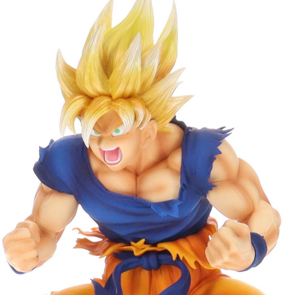【中古即納】[FIG] (再販) 超像Artコレクション スーパーサイヤ人 孫悟空 ドラゴンボール改 完成品 フィギュア メディコス・エンタテインメント(20100417)
