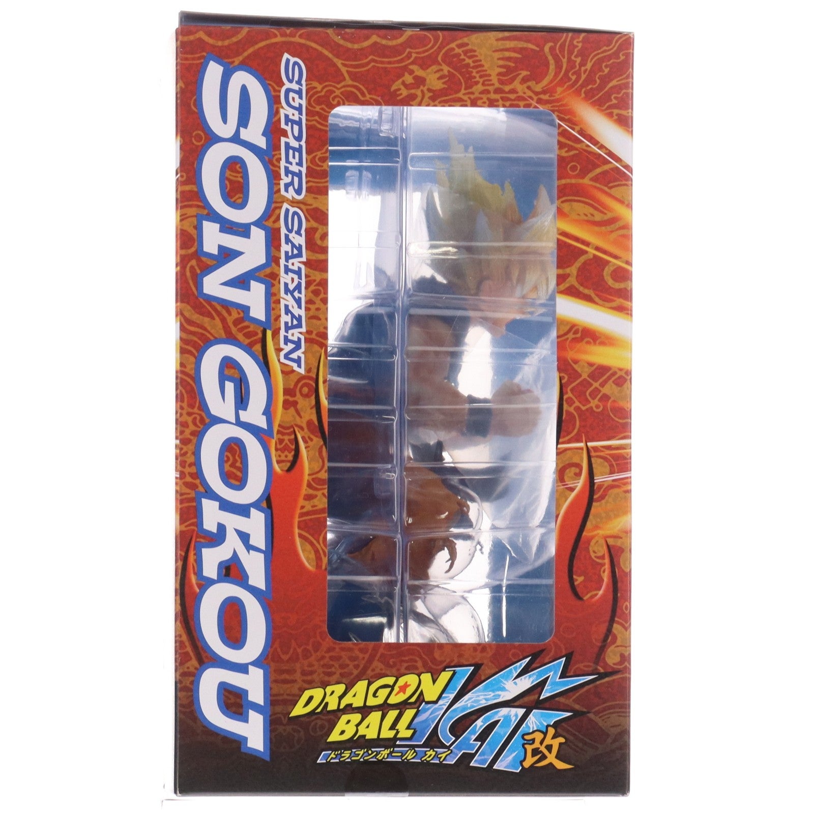 【中古即納】[FIG] (再販) 超像Artコレクション スーパーサイヤ人 孫悟空 ドラゴンボール改 完成品 フィギュア メディコス・エンタテインメント(20100417)