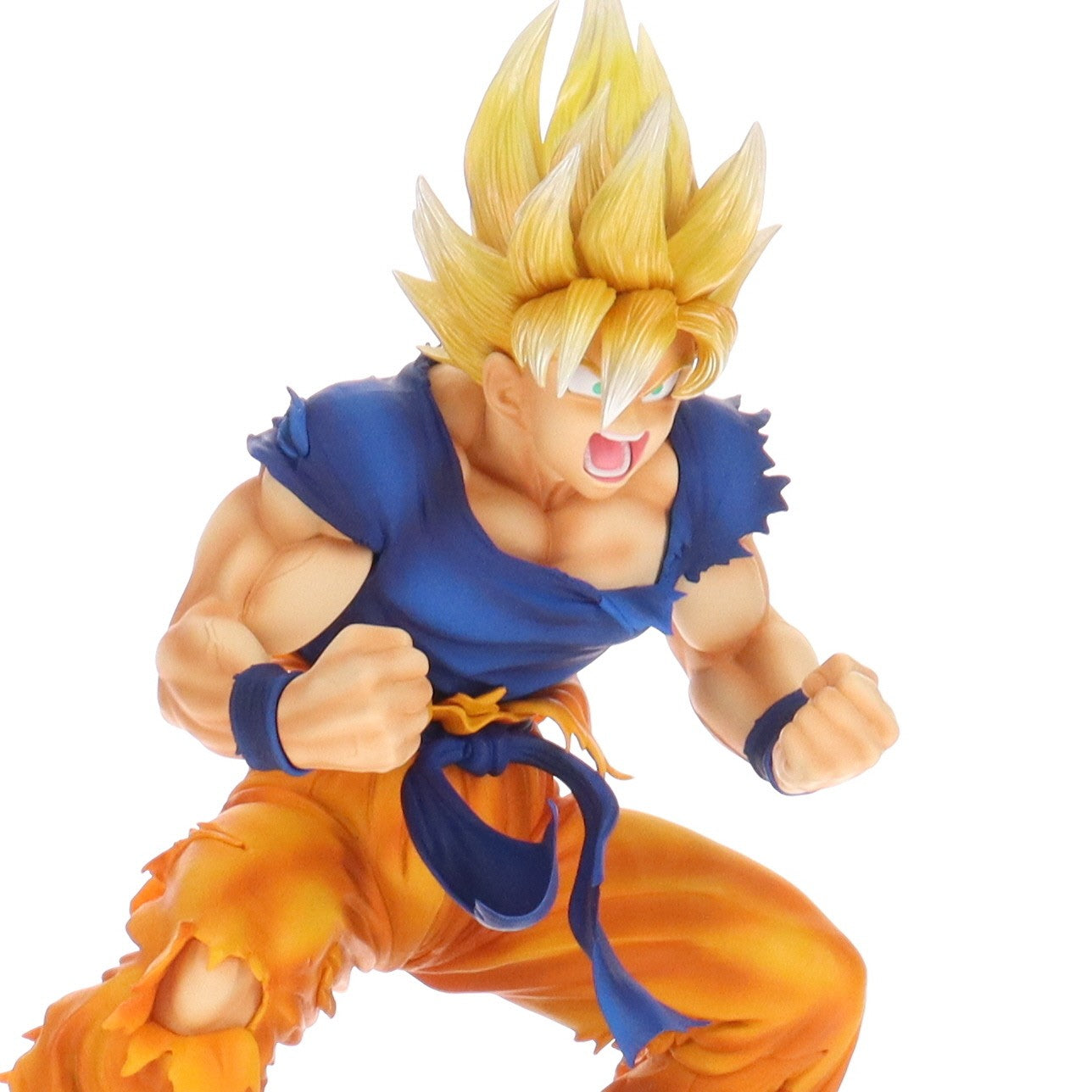 【中古即納】[FIG] (再販) 超像Artコレクション スーパーサイヤ人 孫悟空 ドラゴンボール改 完成品 フィギュア メディコス・エンタテインメント(20100417)