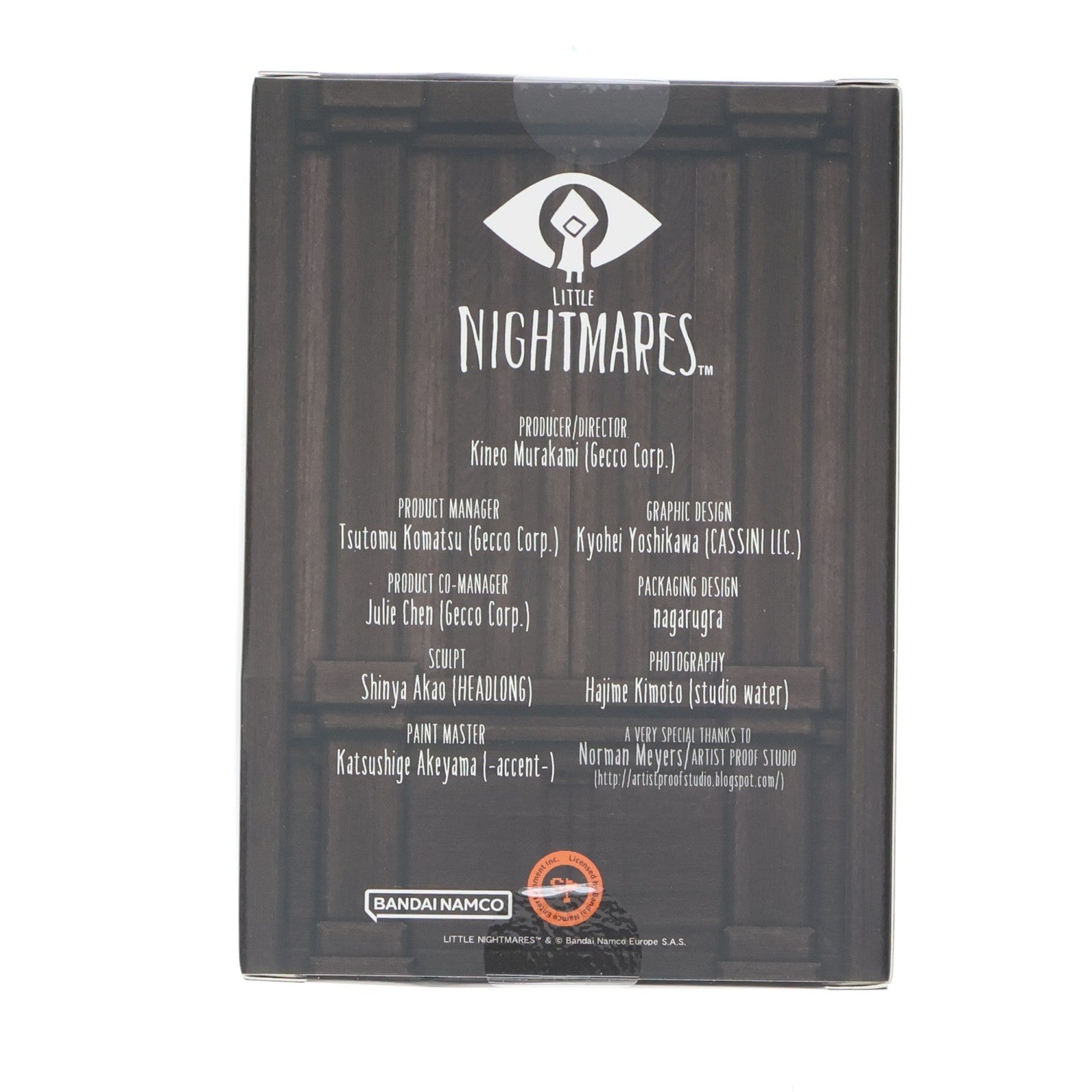 【中古即納】[FIG] 管理人 リトルナイトメア ミニフィギュアコレクション Little Nightmares 完成品 フィギュア Gecco(ゲッコウ)(20230423)