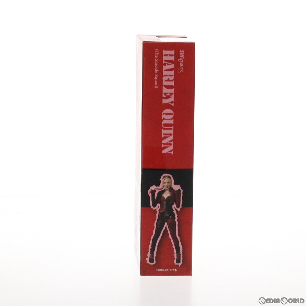 【中古即納】[FIG] S.H.Figuarts(フィギュアーツ) ハーレイ・クイン(ザ・スーサイド・スクワッド 極悪党、集結) 完成品 可動フィギュア バンダイスピリッツ(20211016)