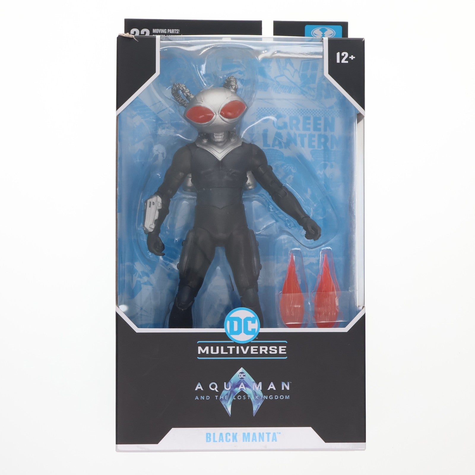 【中古即納】[FIG] DCマルチバース #245 ブラックマンタ[映画『アクアマン/失われた王国』] DCコミックス 完成品 7インチ・アクションフィギュア マクファーレン・トイズ(20231031)