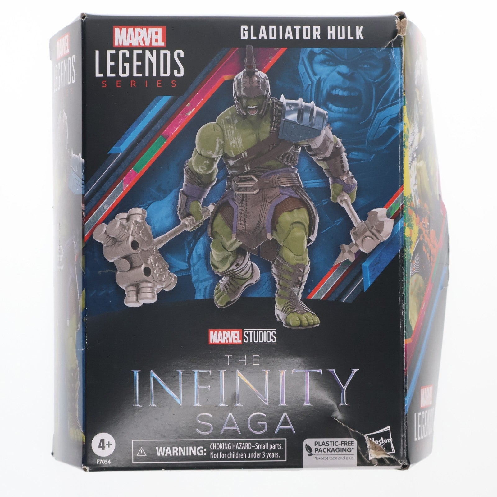 【中古即納】[FIG] Amazon.co.jp限定 マーベルレジェンド グラディエーター・ハルク マイティ・ソー バトルロイヤル 完成品 6インチ アクションフィギュア ハズブロ(20231006)