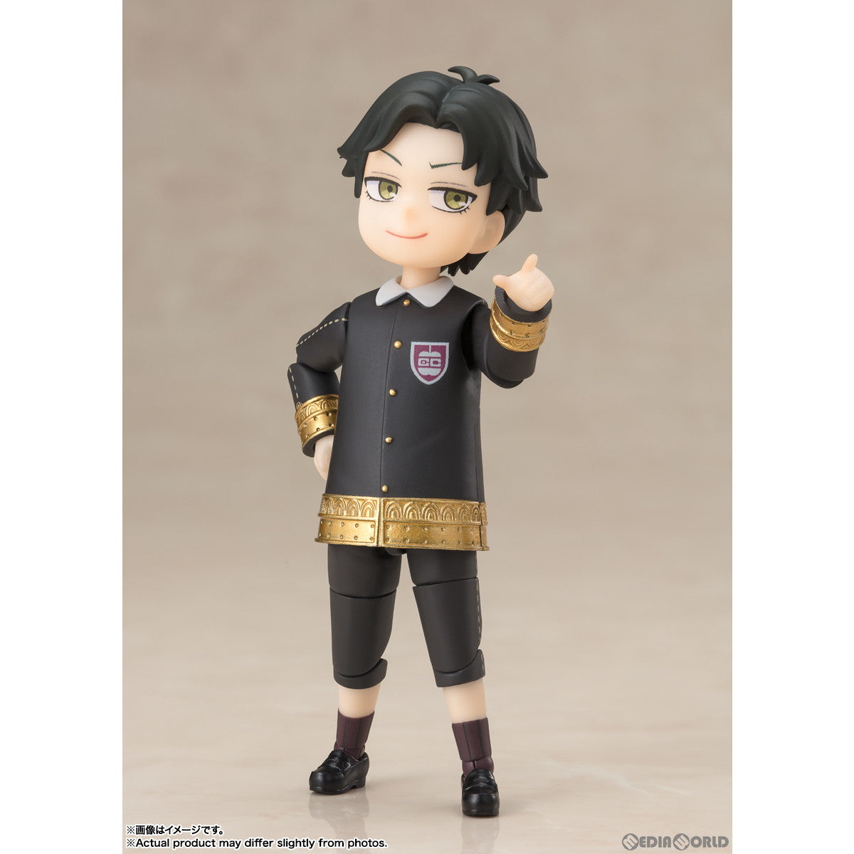 【中古即納】[FIG] S.H.Figuarts(フィギュアーツ) ダミアン・デズモンド SPY×FAMILY(スパイファミリー) 完成品 可動フィギュア バンダイスピリッツ(20240120)