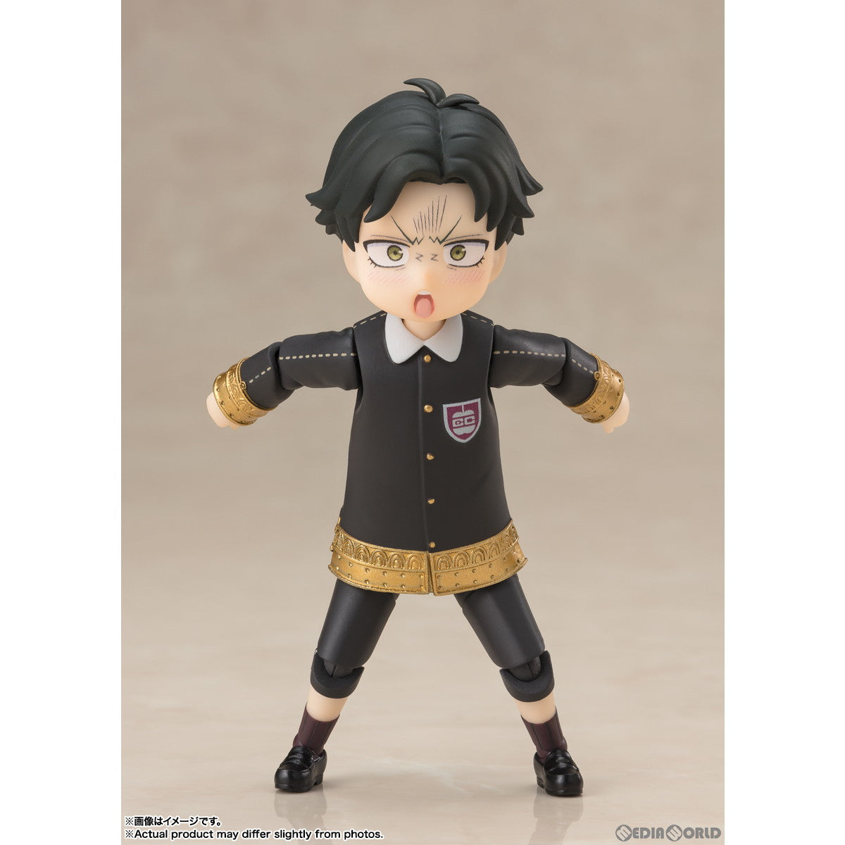 【中古即納】[FIG] S.H.Figuarts(フィギュアーツ) ダミアン・デズモンド SPY×FAMILY(スパイファミリー) 完成品 可動フィギュア バンダイスピリッツ(20240120)