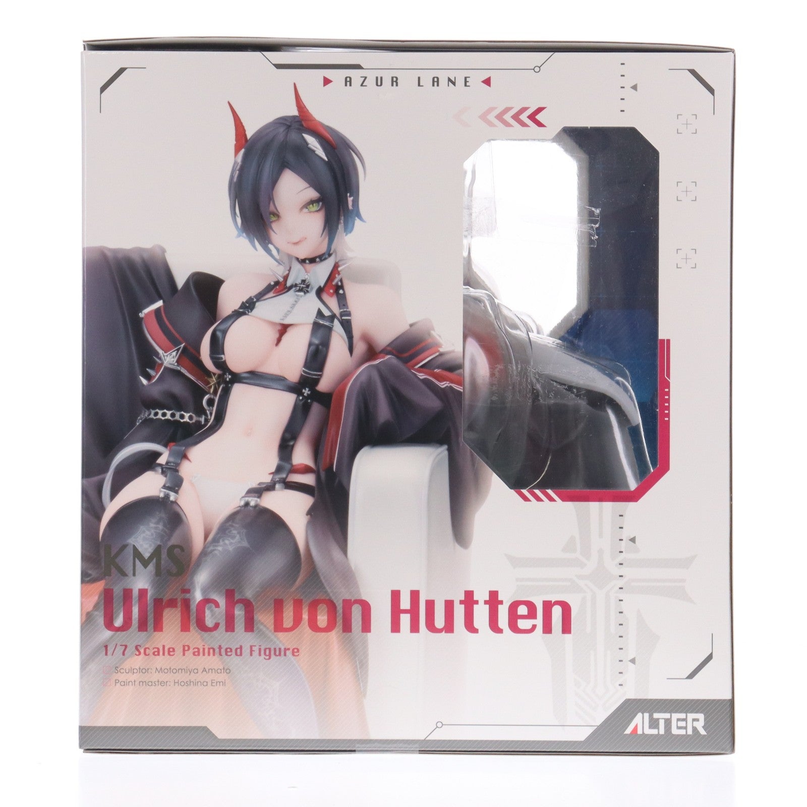 【中古即納】[FIG] あみあみ限定 ウルリッヒ・フォン・フッテン アズールレーン 完成品 フィギュア アルター(20250930)