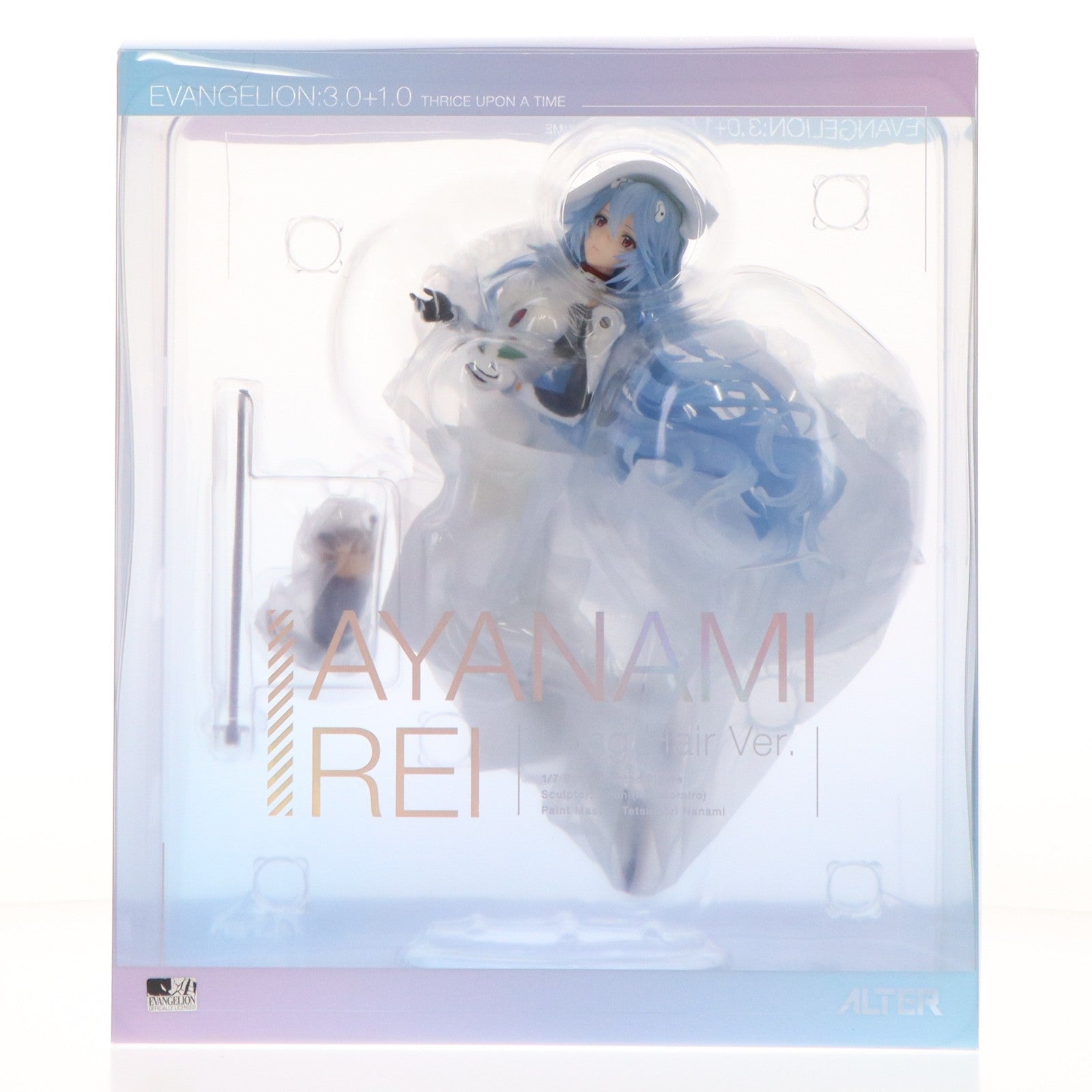 【中古即納】[FIG] 綾波レイ ロングヘアVer. シン・エヴァンゲリオン劇場版 1/7 完成品 フィギュア アルター(20240725)