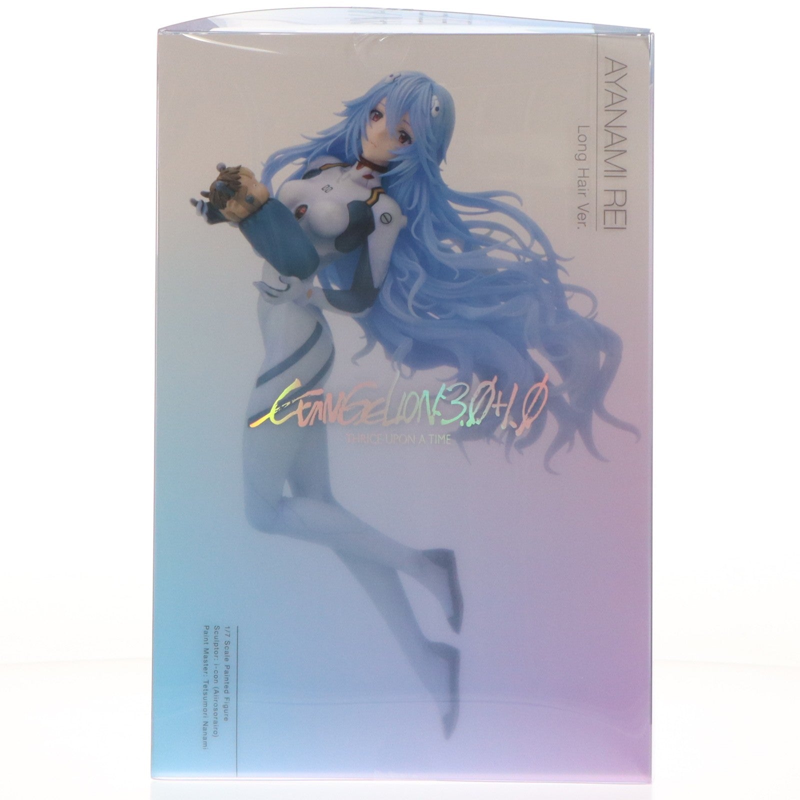 【中古即納】[FIG] 綾波レイ ロングヘアVer. シン・エヴァンゲリオン劇場版 1/7 完成品 フィギュア アルター(20240725)