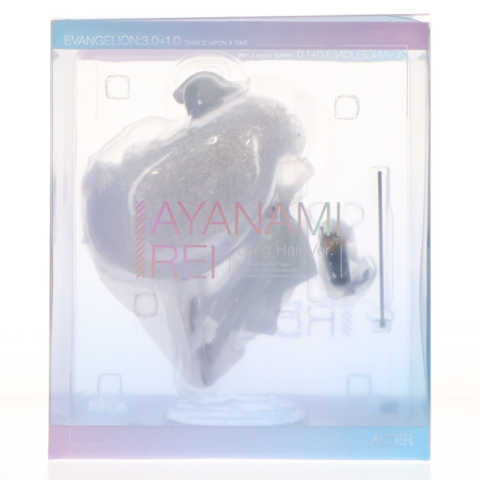 【中古即納】[FIG] 綾波レイ ロングヘアVer. シン・エヴァンゲリオン劇場版 1/7 完成品 フィギュア アルター(20240725)