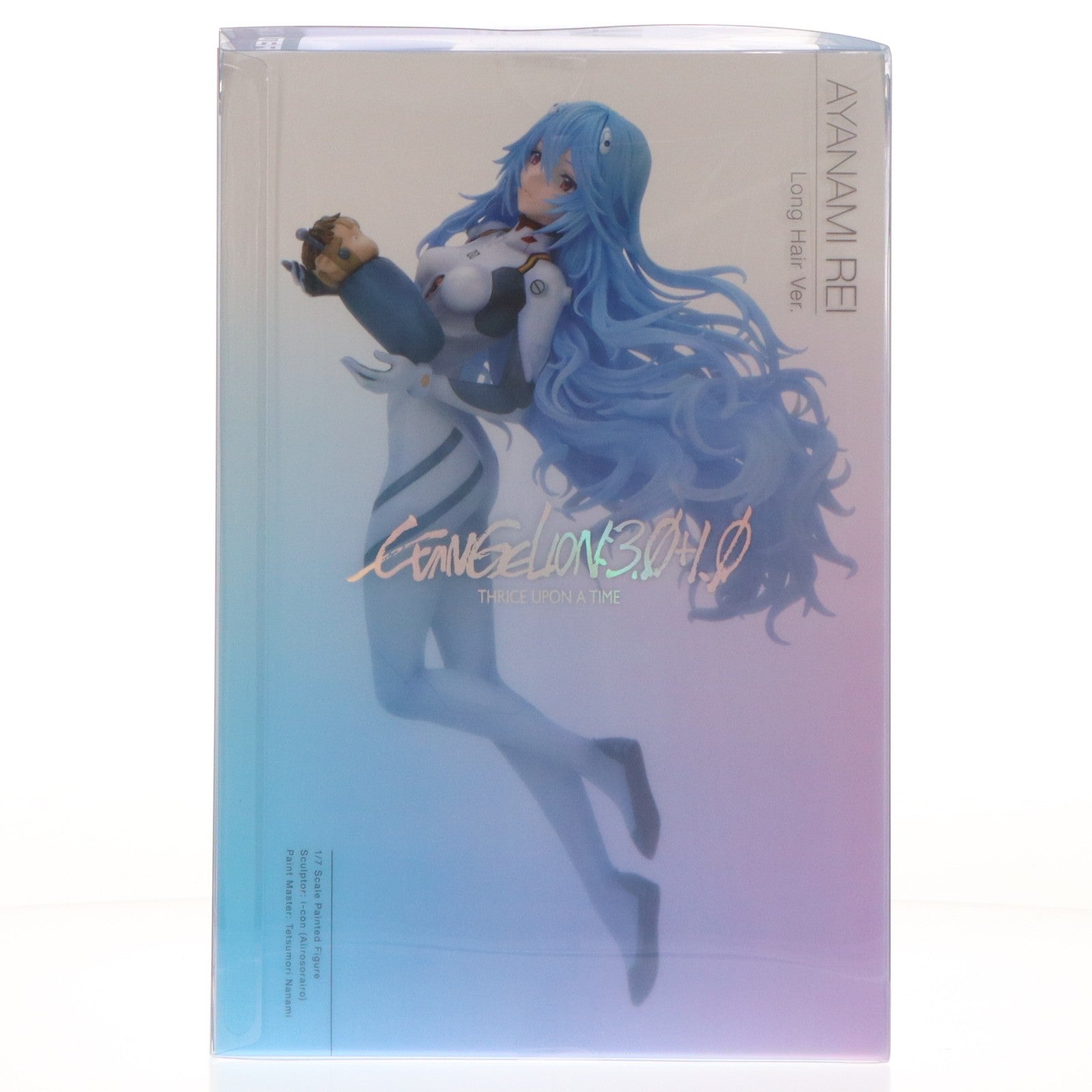 【中古即納】[FIG] 綾波レイ ロングヘアVer. シン・エヴァンゲリオン劇場版 1/7 完成品 フィギュア アルター(20240725)