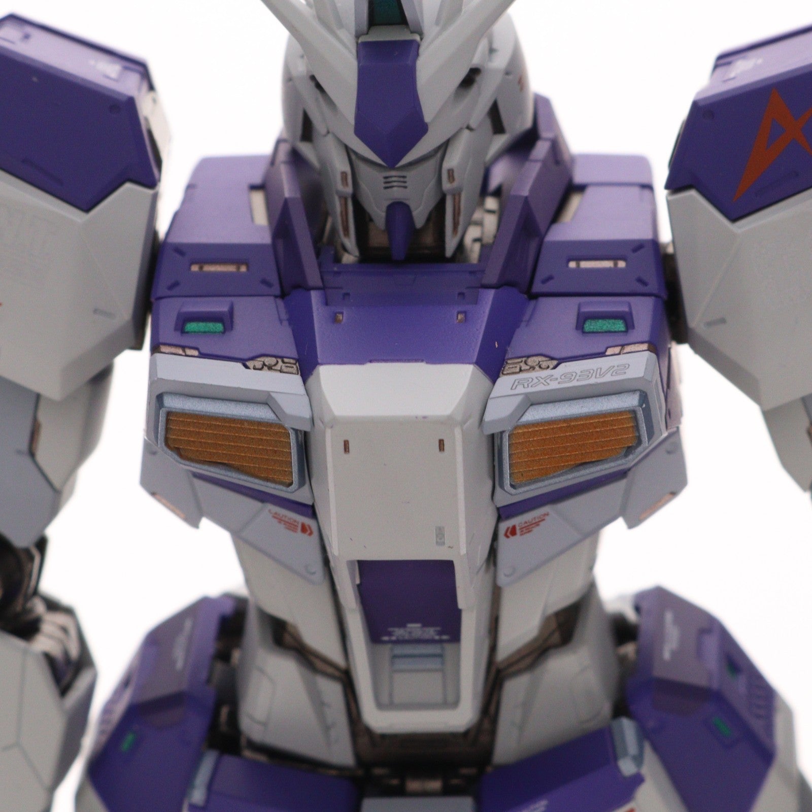【中古即納】[FIG] METAL BUILD Hi-νガンダム 機動戦士ガンダム 逆襲のシャア ベルトーチカ・チルドレン 完成品 可動フィギュア バンダイスピリッツ(20220811)