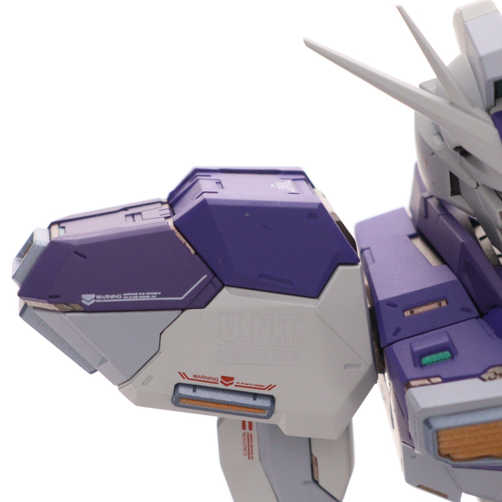 【中古即納】[FIG] METAL BUILD Hi-νガンダム 機動戦士ガンダム 逆襲のシャア ベルトーチカ・チルドレン 完成品 可動フィギュア バンダイスピリッツ(20220811)