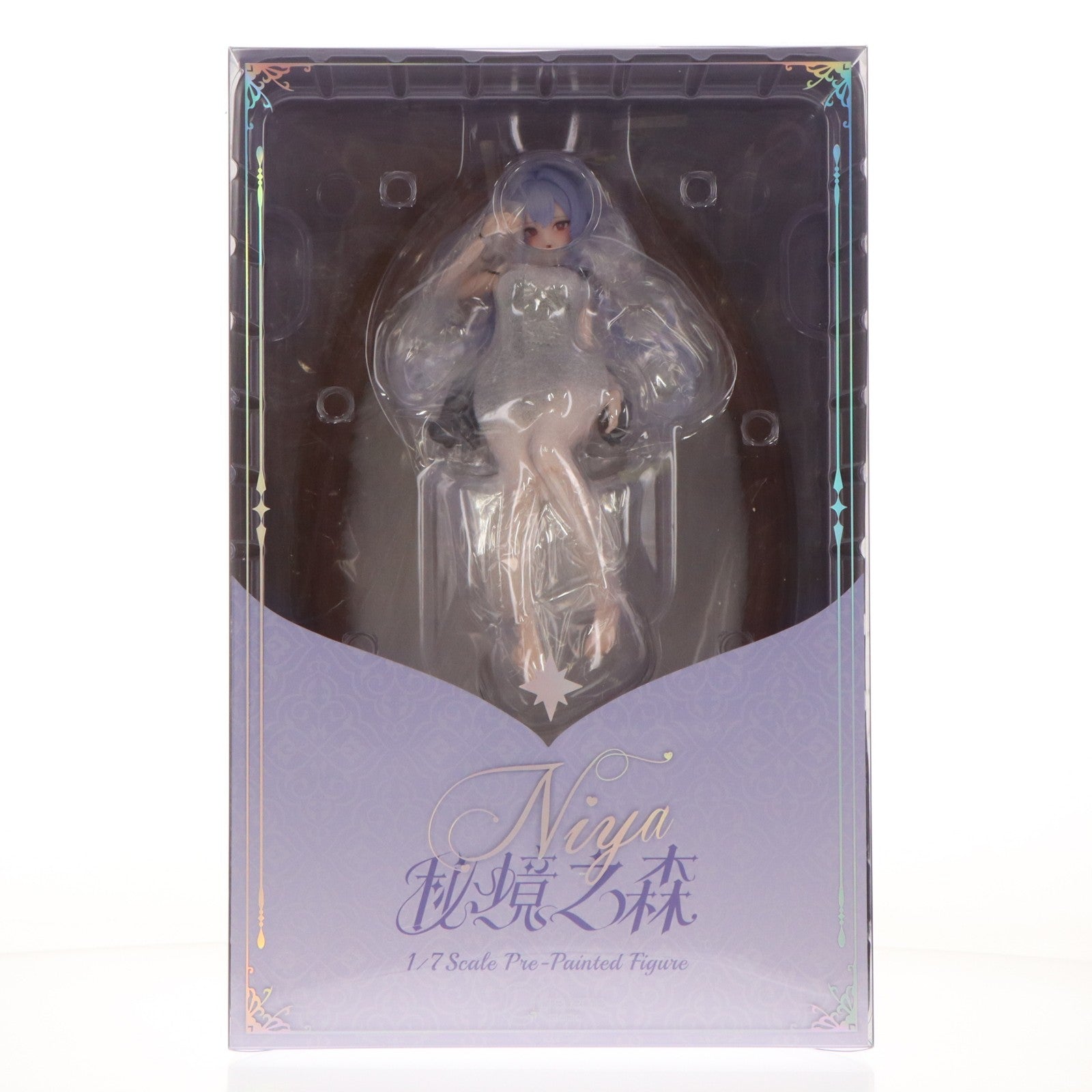 【中古即納】[FIG] しおり&色紙付属 Niya 秘境の森Ver. 1/7 完成品 フィギュア Reverse Studio(リバーススタジオ)(20260212)