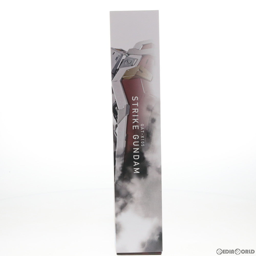 【中古即納】[FIG] METAL BUILD ストライクガンダム 機動戦士ガンダムSEED(シード) 完成品 可動フィギュア METAL BUILD∞ -メタルビルドインフィニティ-&魂ウェブ商店限定 バンダイスピリッツ(20190622)
