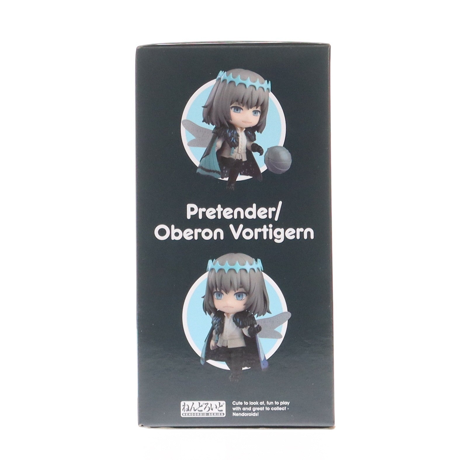 【中古即納】[FIG] ねんどろいど 2601 プリテンダー/オベロン・ヴォーティガーン Fate/Grand Order(フェイト/グランドオーダー) 完成品 可動フィギュア オランジュ・ルージュ(20250314)