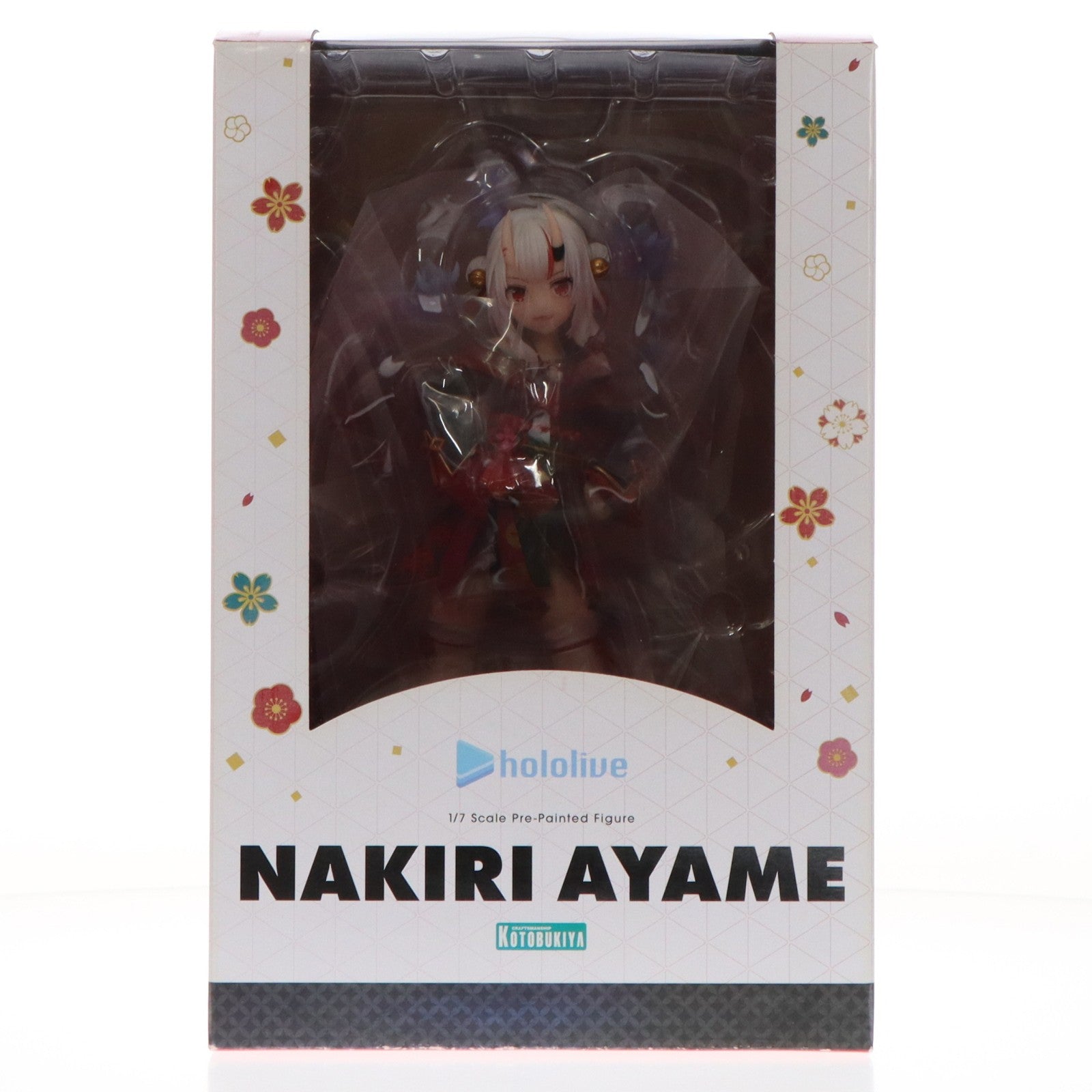 【中古即納】[FIG] 百鬼あやめ(なきりあやめ) ホロライブプロダクション 1/7 完成品 フィギュア(PV018) コトブキヤ(20230427)