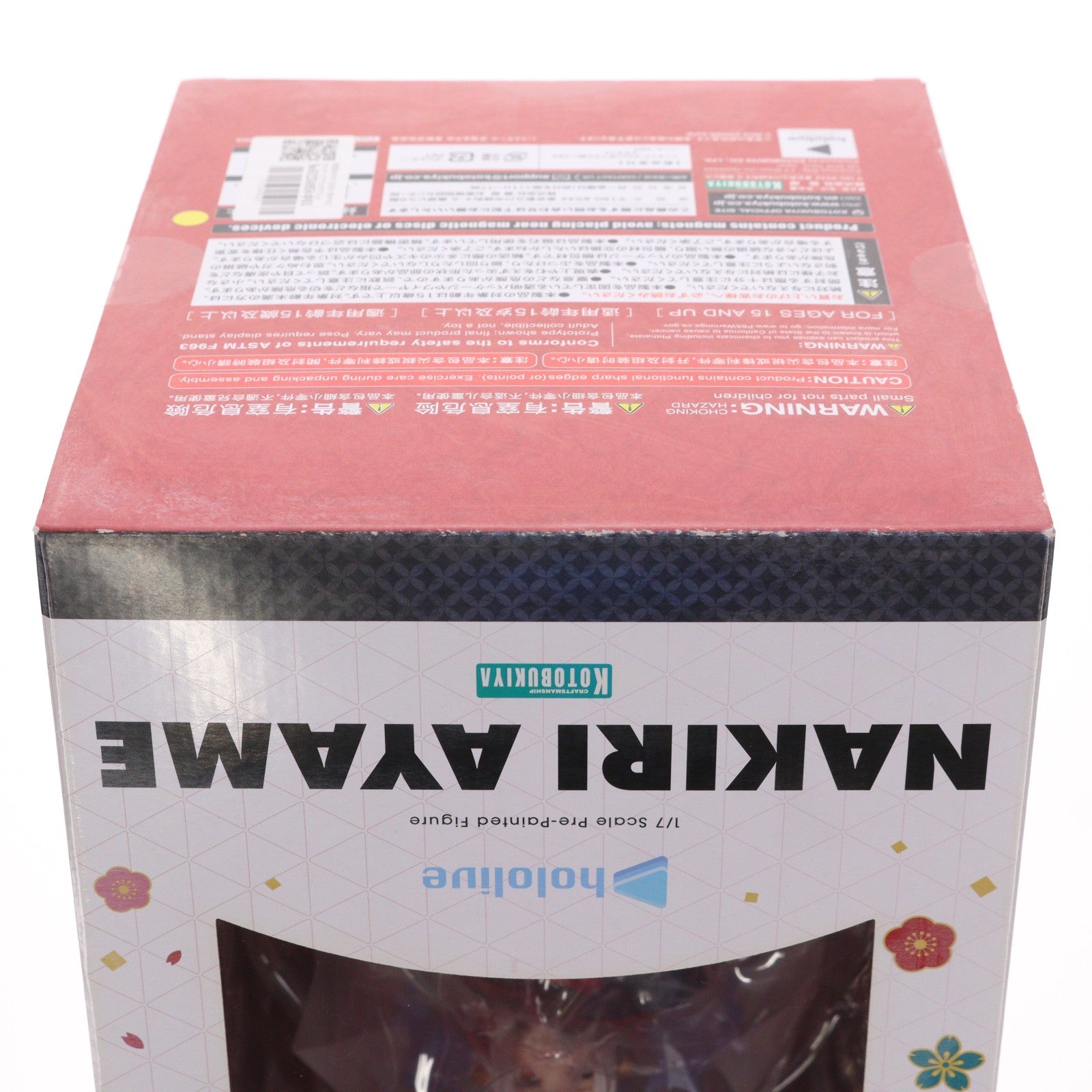【中古即納】[FIG] 百鬼あやめ(なきりあやめ) ホロライブプロダクション 1/7 完成品 フィギュア(PV018) コトブキヤ(20230427)