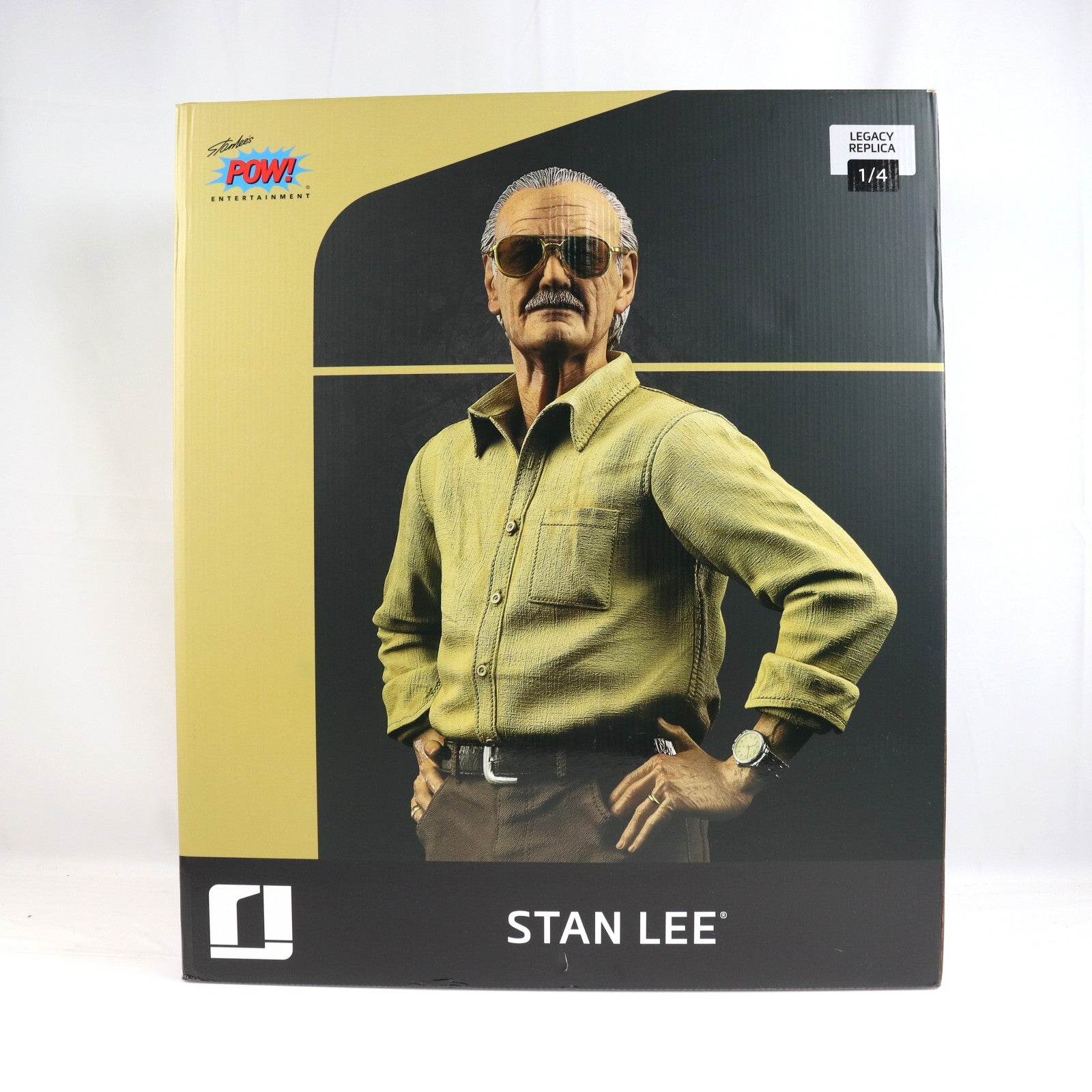 【中古即納】[FIG] レガシーレプリカ・シリーズ スタン・リー 1/4 完成品 スタチュー フィギュア アイアンスタジオ/ホットトイズ(20210930)