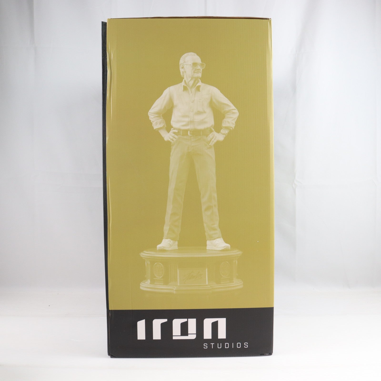 【中古即納】[FIG] レガシーレプリカ・シリーズ スタン・リー 1/4 完成品 スタチュー フィギュア アイアンスタジオ/ホットトイズ(20210930)