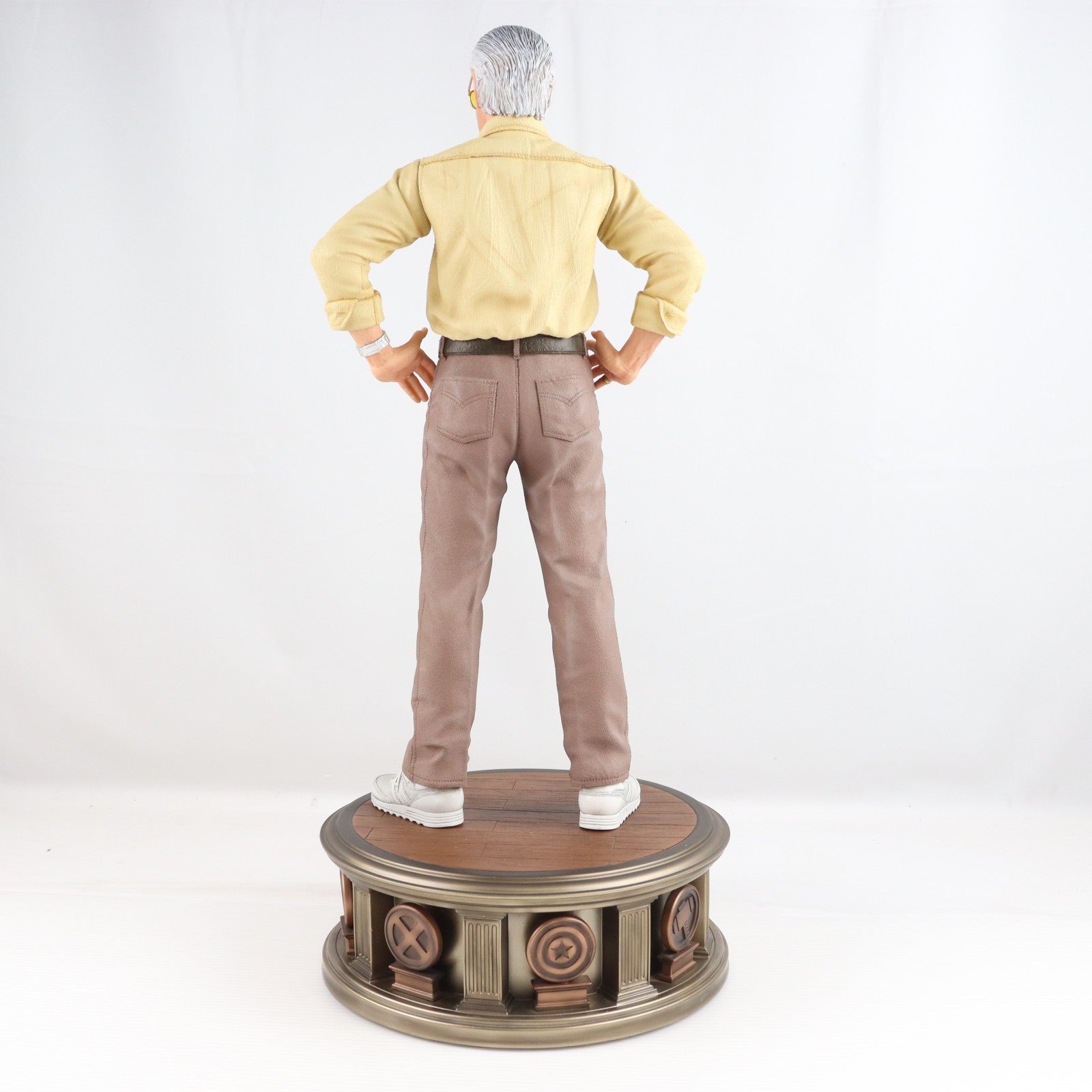 【中古即納】[FIG] レガシーレプリカ・シリーズ スタン・リー 1/4 完成品 スタチュー フィギュア アイアンスタジオ/ホットトイズ(20210930)