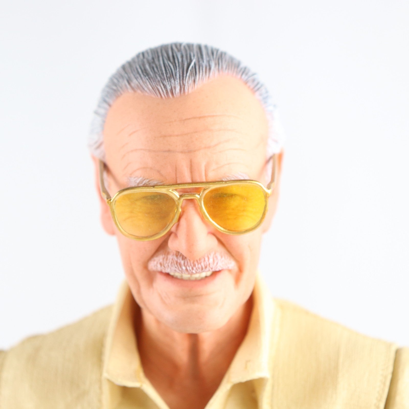 【中古即納】[FIG] レガシーレプリカ・シリーズ スタン・リー 1/4 完成品 スタチュー フィギュア アイアンスタジオ/ホットトイズ(20210930)