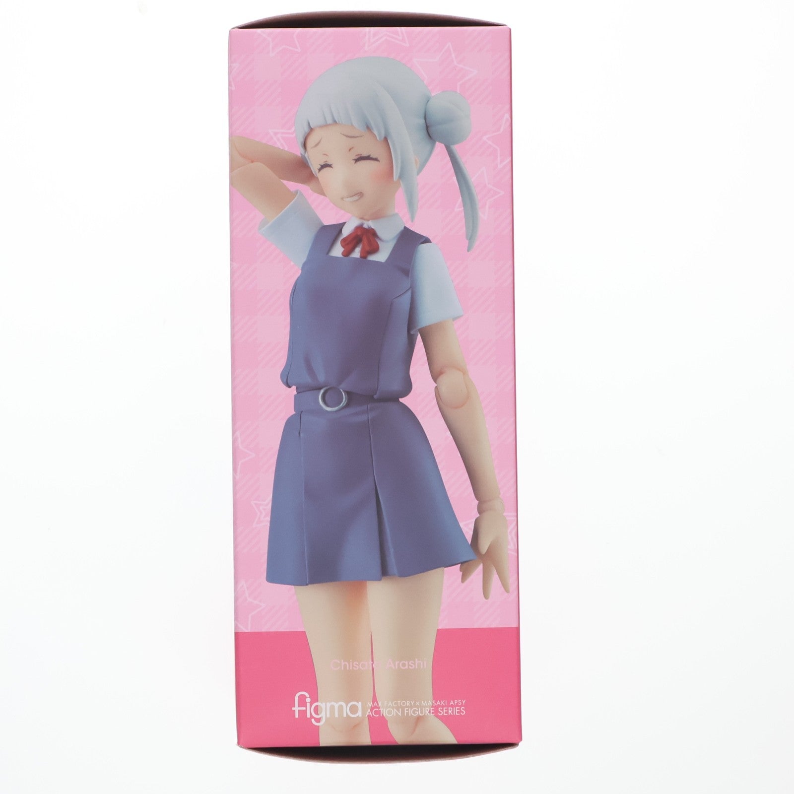 【中古即納】[FIG] GOODSMILE ONLINE SHOP限定特典付属 figma(フィグマ) 545 嵐千砂都(あらしちさと) ラブライブ!スーパースター!! 完成品 可動フィギュア マックスファクトリー(20221124)