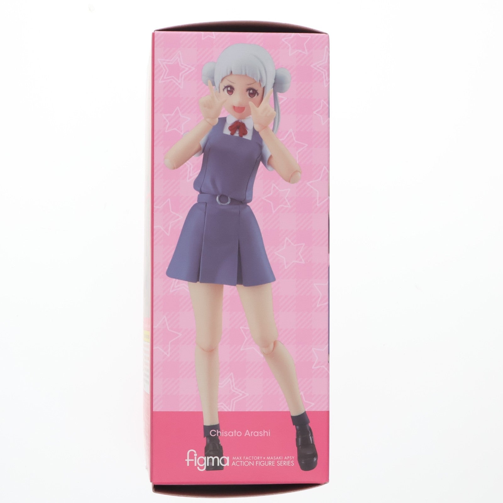 【中古即納】[FIG] GOODSMILE ONLINE SHOP限定特典付属 figma(フィグマ) 545 嵐千砂都(あらしちさと) ラブライブ!スーパースター!! 完成品 可動フィギュア マックスファクトリー(20221124)