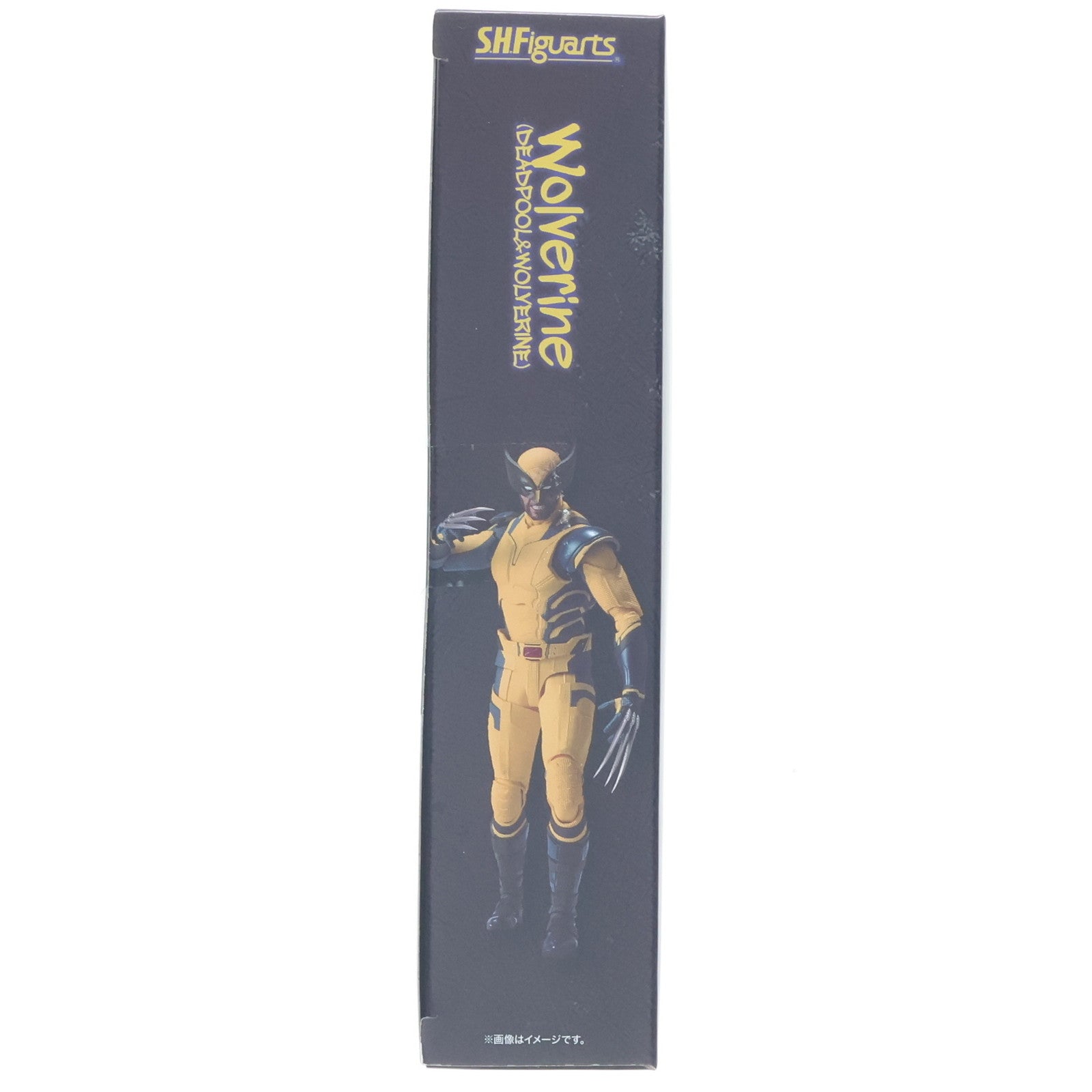 【中古即納】[FIG] S.H.Figuarts(フィギュアーツ) ウルヴァリン(デッドプール&ウルヴァリン) 完成品 可動フィギュア バンダイスピリッツ(20241228)