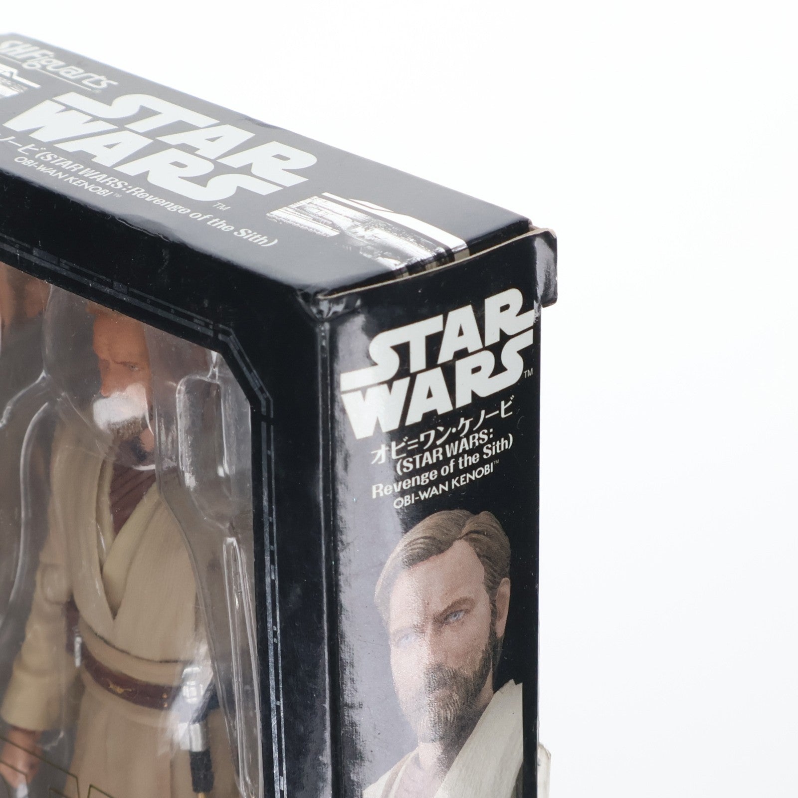 【中古即納】[FIG] S.H.Figuarts(フィギュアーツ) オビ=ワン・ケノービ(STAR WARS:Revenge of the Sith) スターウォーズ エピソード3/シスの復讐 完成品 可動フィギュア バンダイスピリッツ(20190216)