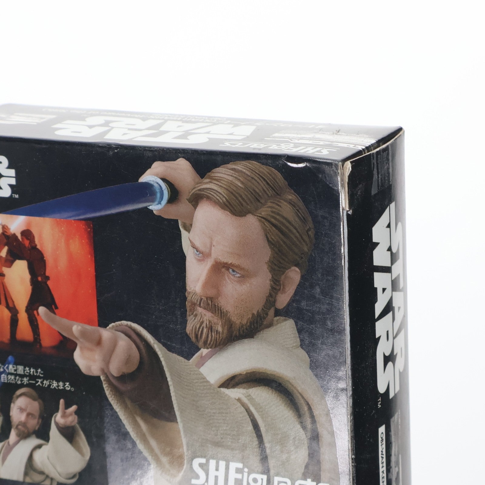 【中古即納】[FIG] S.H.Figuarts(フィギュアーツ) オビ=ワン・ケノービ(STAR WARS:Revenge of the Sith) スターウォーズ エピソード3/シスの復讐 完成品 可動フィギュア バンダイスピリッツ(20190216)
