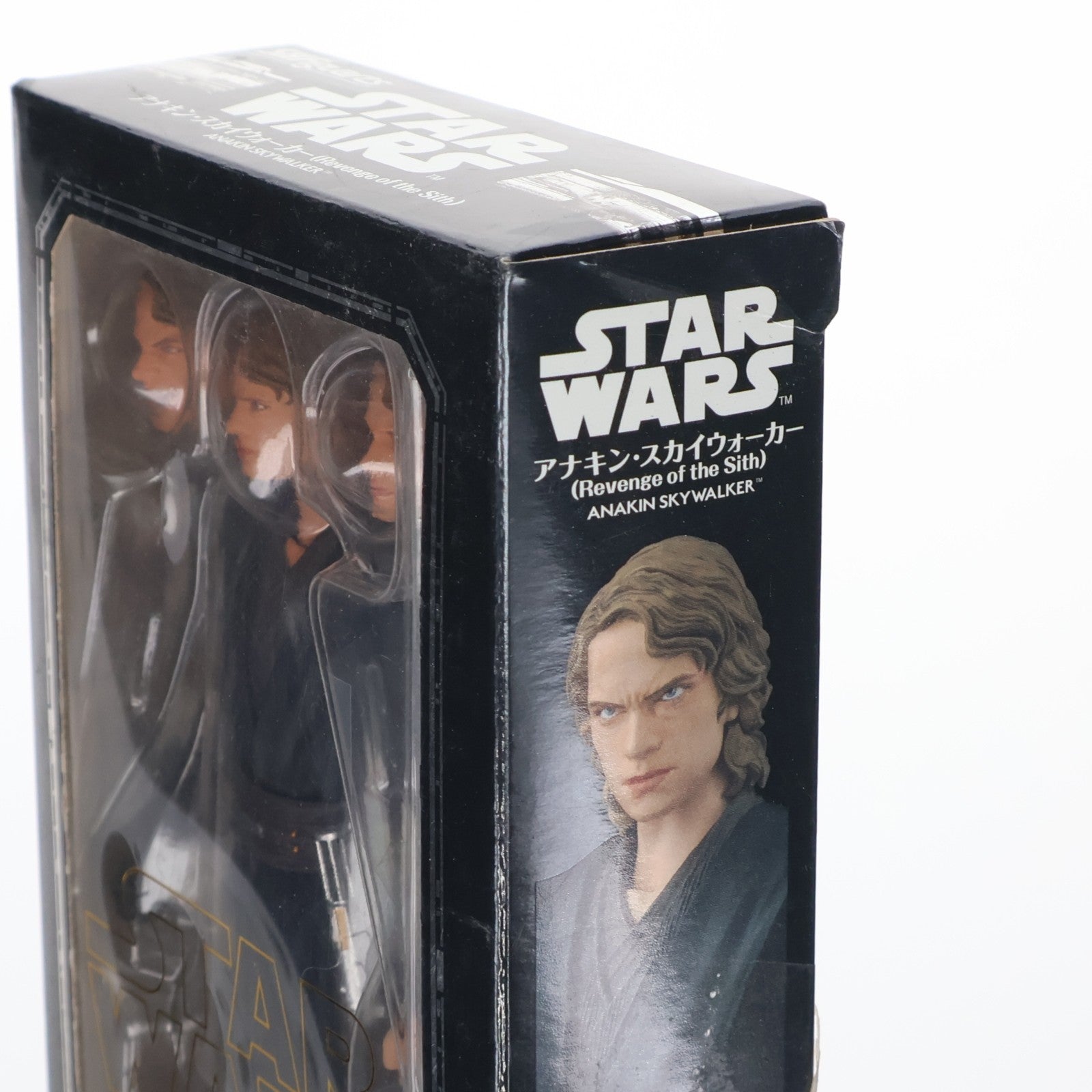【中古即納】[FIG] S.H.Figuarts(フィギュアーツ) アナキン・スカイウォーカー(Revenge of the Sith) STAR WARS(スター・ウォーズ) エピソード3/シスの復讐 完成品 可動フィギュア バンダイスピリッツ(20180929)