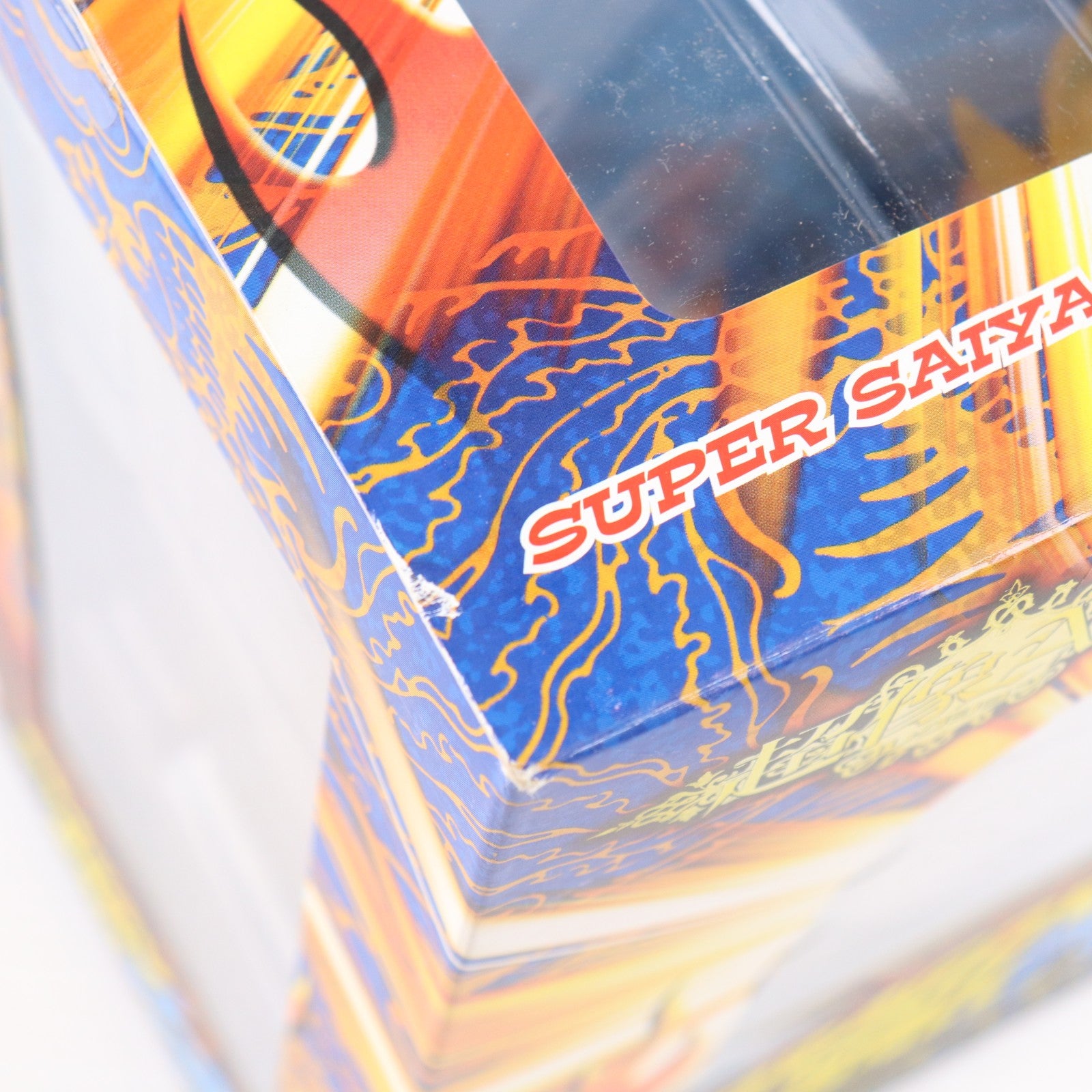 【中古即納】[FIG] 超像Artコレクション スーパーサイヤ人 孫悟空 Ver.2(クリアーヘアー版) ドラゴンボール改 完成品 フィギュア メディコス・エンタテインメント(20120811)