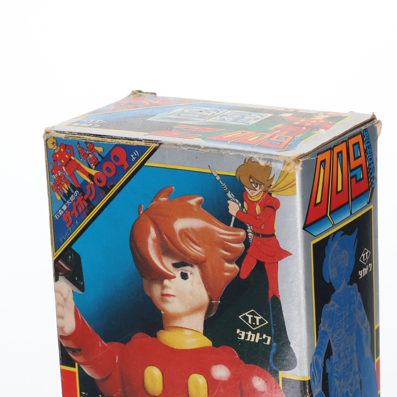 【中古即納】[TOY] Z合金 島村ジョー(しまむらジョー) サイボーグ009 完成トイ(M2664004) タカトクトイス(19991231)