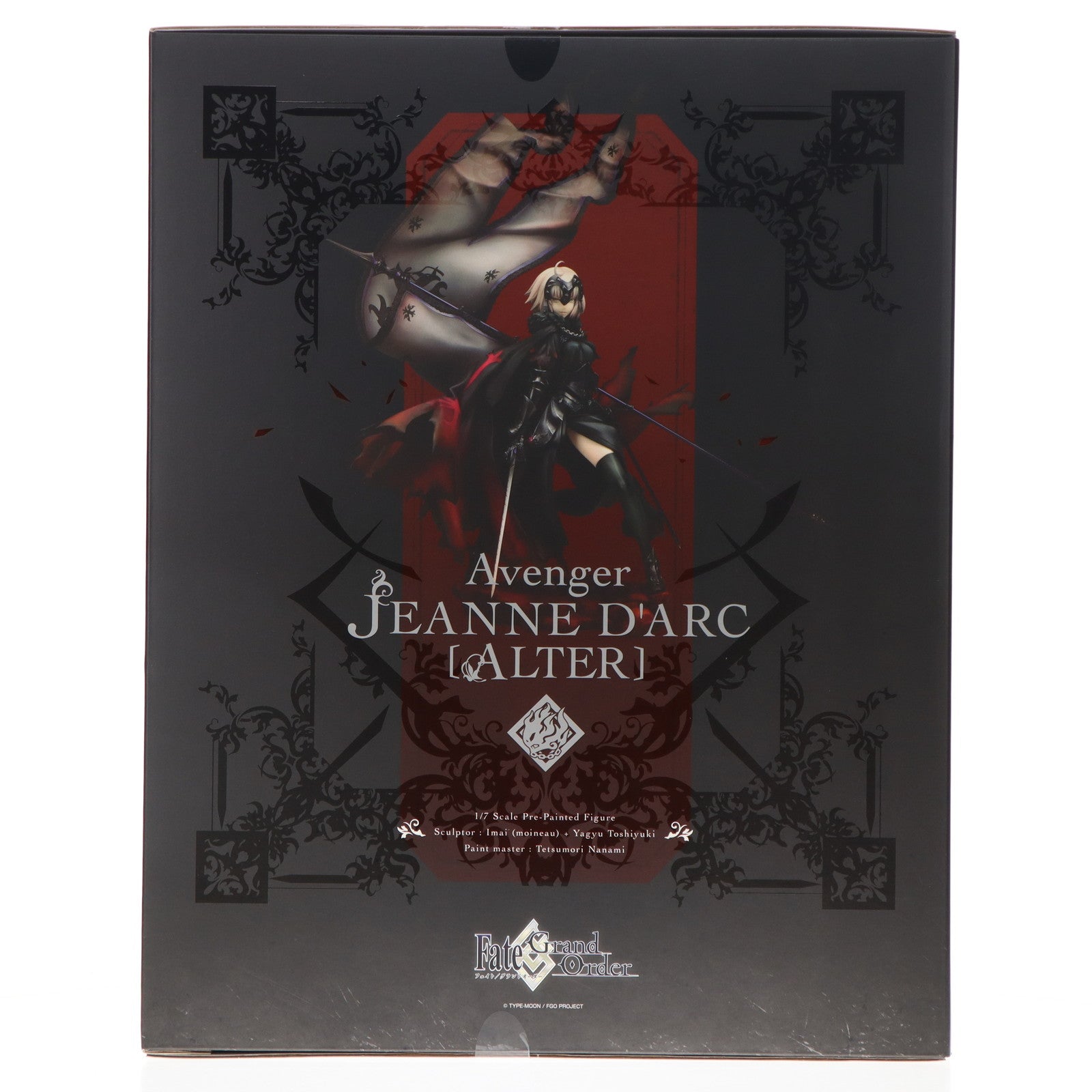 【中古即納】[FIG] アヴェンジャー/ジャンヌ・ダルク[オルタ] Fate/Grand Order(フェイト/グランドオーダー) 1/7 完成品 フィギュア アルター(20221021)