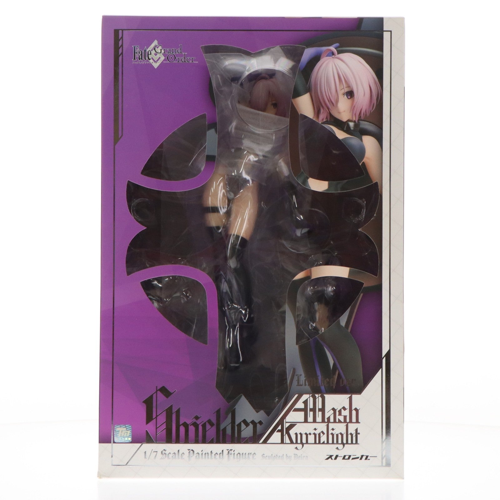 【中古即納】[FIG] 東京フィギュア限定 シールダー/マシュ・キリエライト 限定ver. Fate/Grand Order(フェイト/グランドオーダー) 1/7 完成品 フィギュア ストロンガー(20181231)