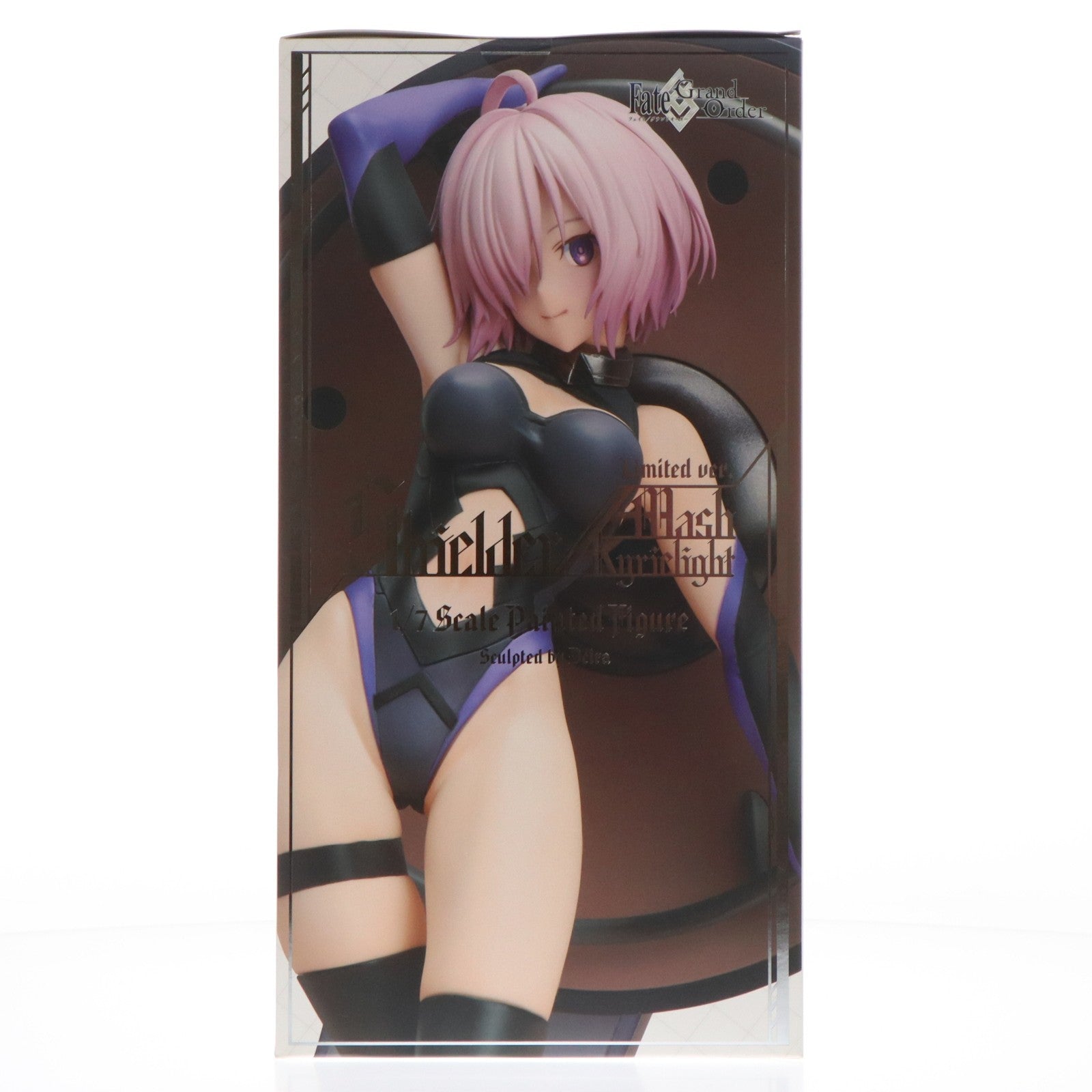 【中古即納】[FIG] 東京フィギュア限定 シールダー/マシュ・キリエライト 限定ver. Fate/Grand Order(フェイト/グランドオーダー) 1/7 完成品 フィギュア ストロンガー(20181231)
