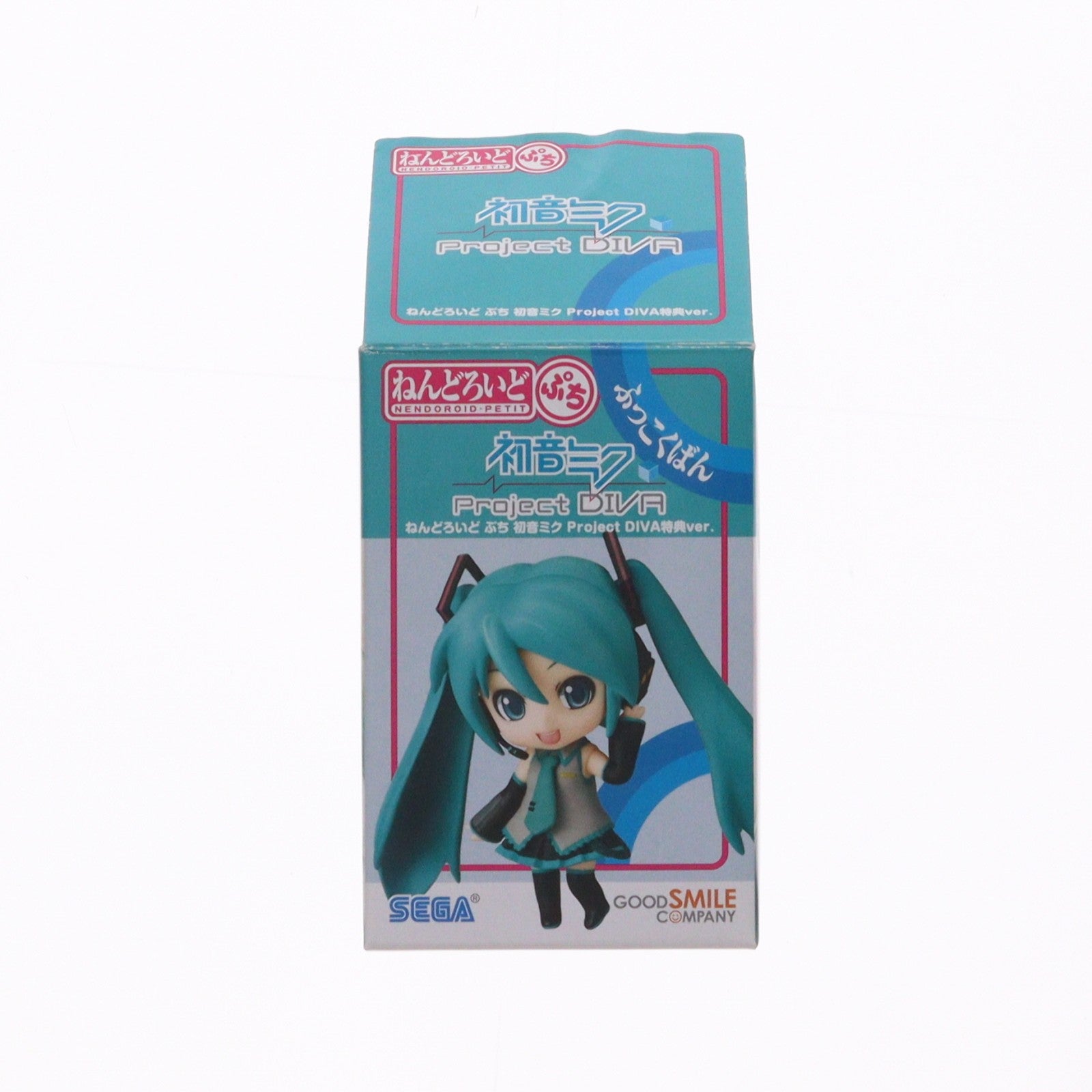 【中古即納】[FIG] (フィギュア単品) ねんどろいどぷち 初音ミク Project DIVA特典Ver. ふっこくばん PSPソフト 初音ミク -Project DIVA- でっかいお買い得版特典 完成品 可動フィギュア グッドスマイルカンパニー(20111110)
