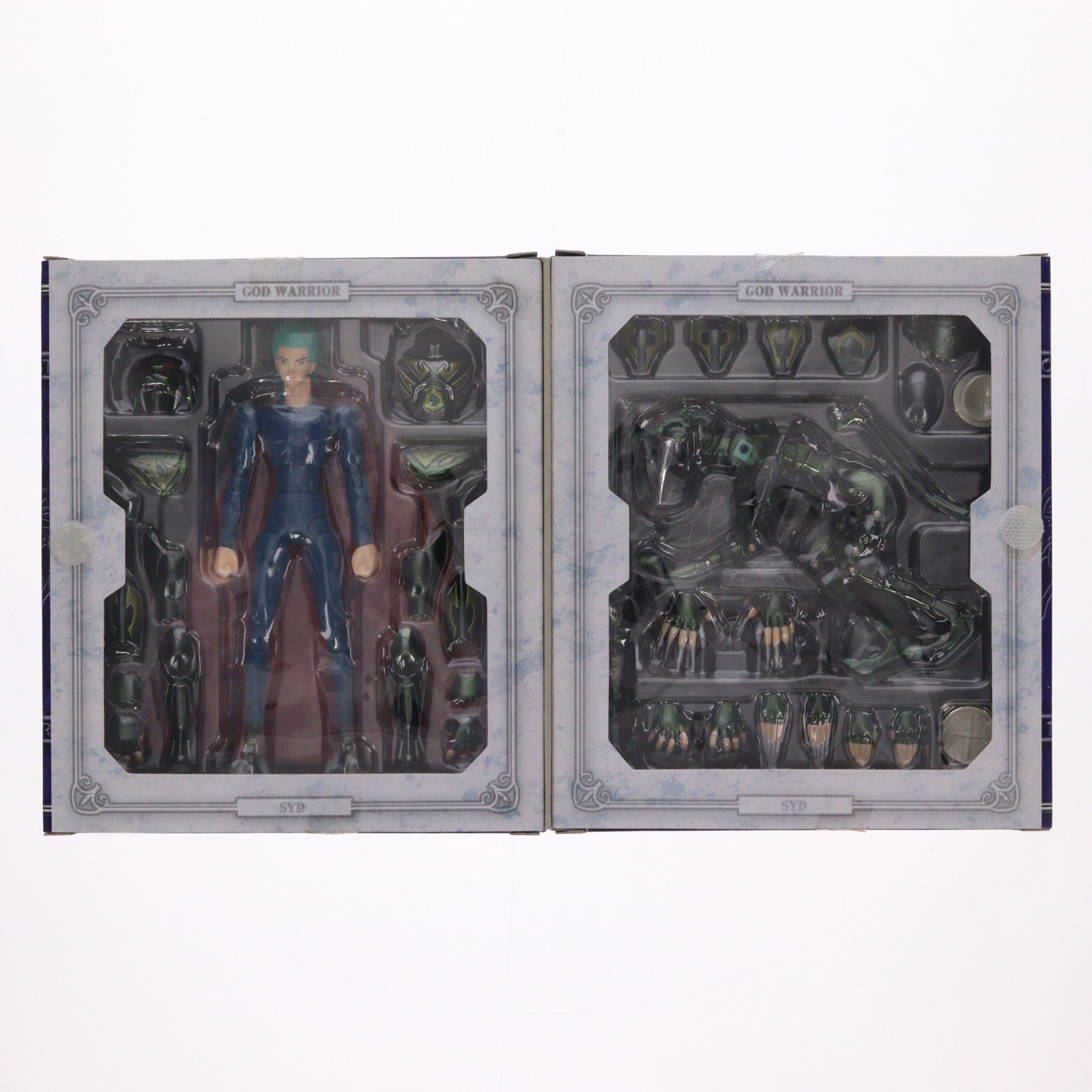 【中古即納】[FIG] 聖闘士聖衣神話 ゼータ星ミザールシド 聖闘士星矢 完成品 可動フィギュア バンダイ(20080315)